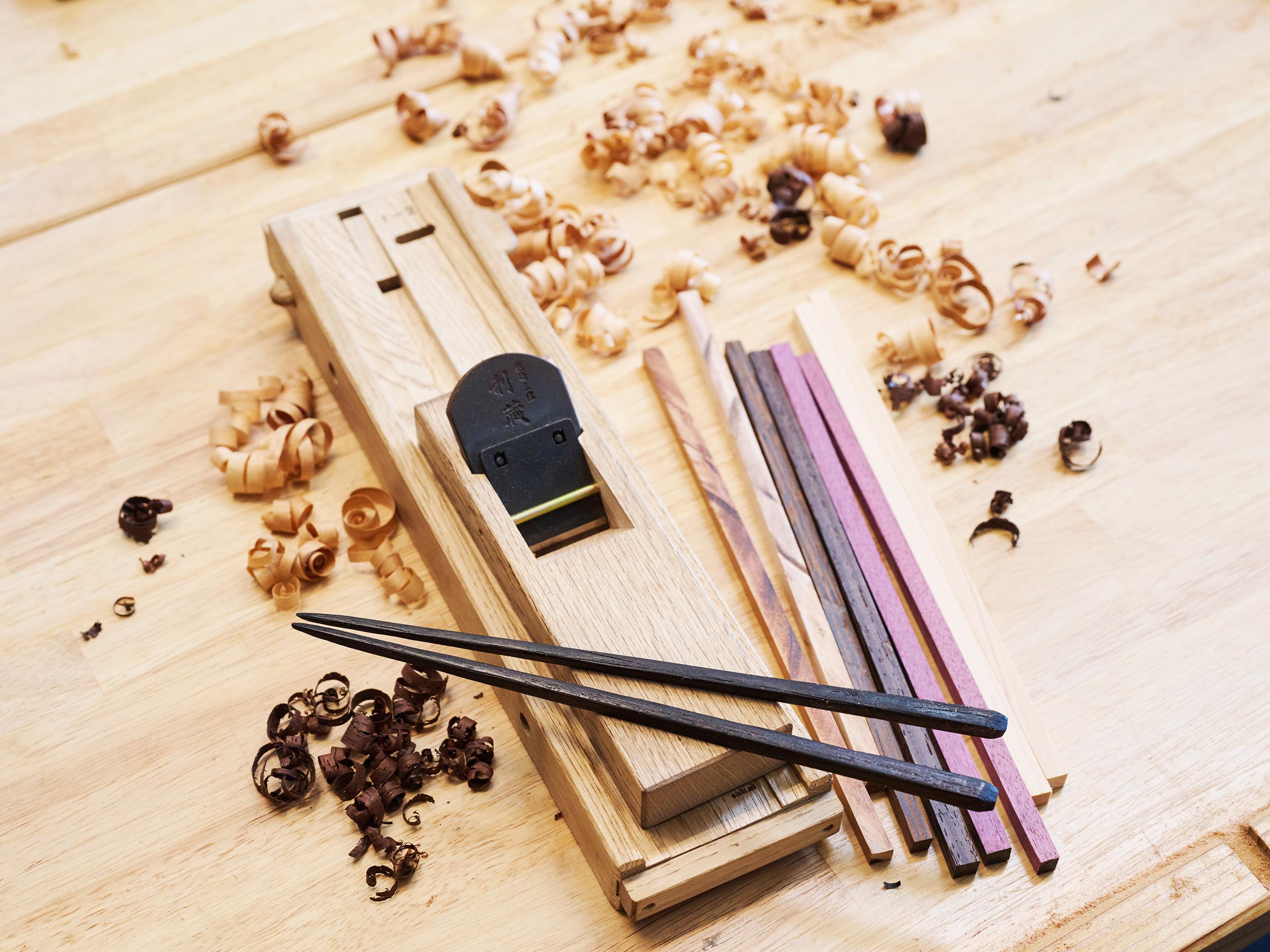 Ginza Chopstick Crafting & Cultural Experience