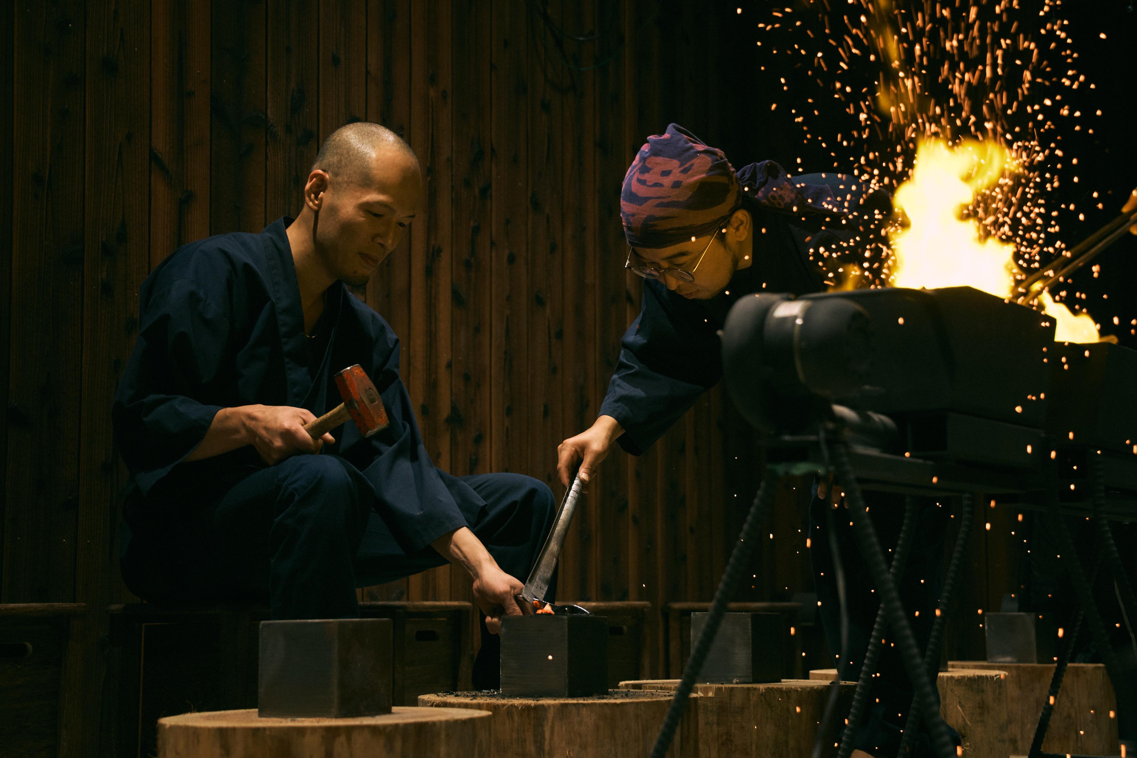 Kyoto Ninja Weapon Forging Experience