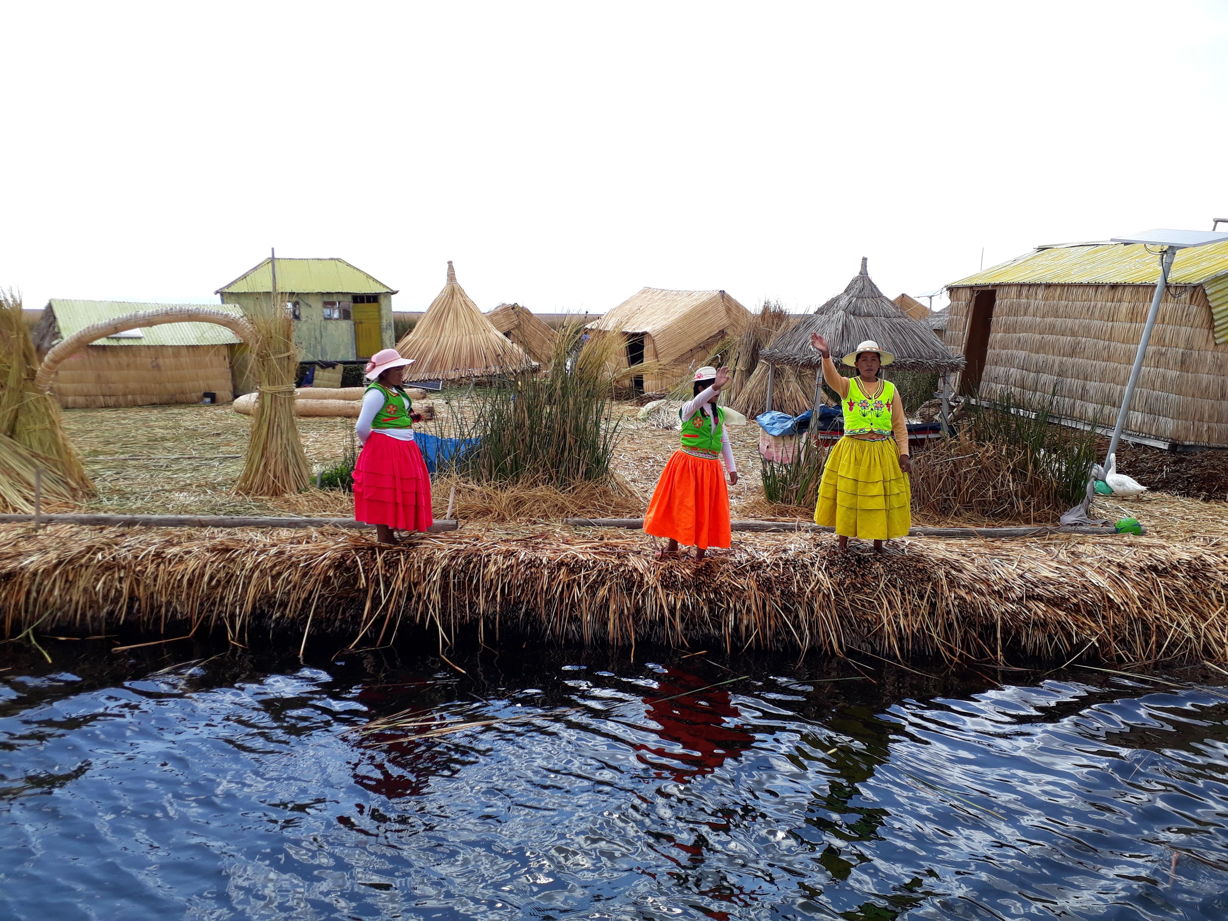 Full-Day Lake Titicaca: Uros Floating Islands & Taquile Expedition