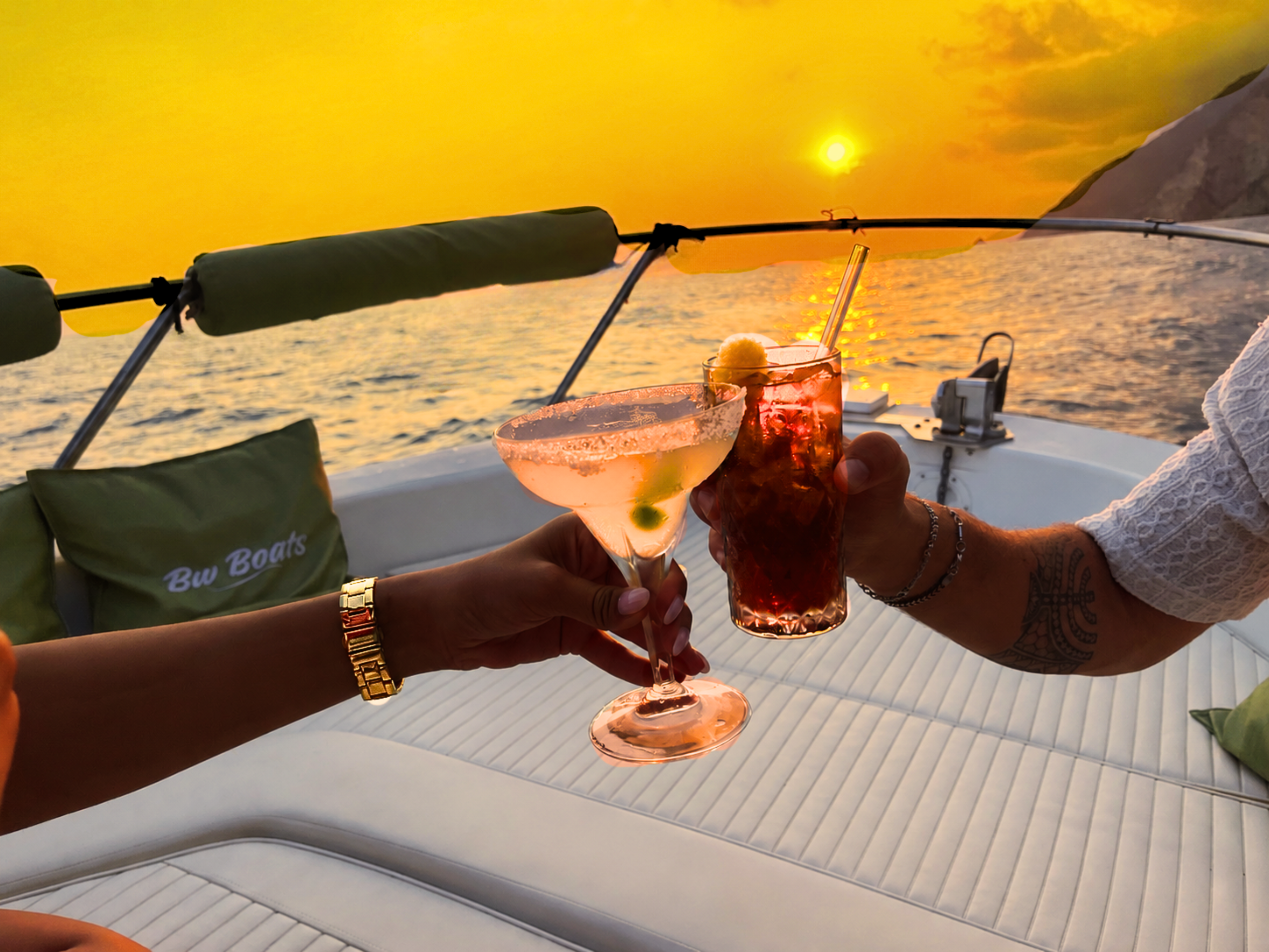 Portovenere Golden Hour Cruise with Aperitivo