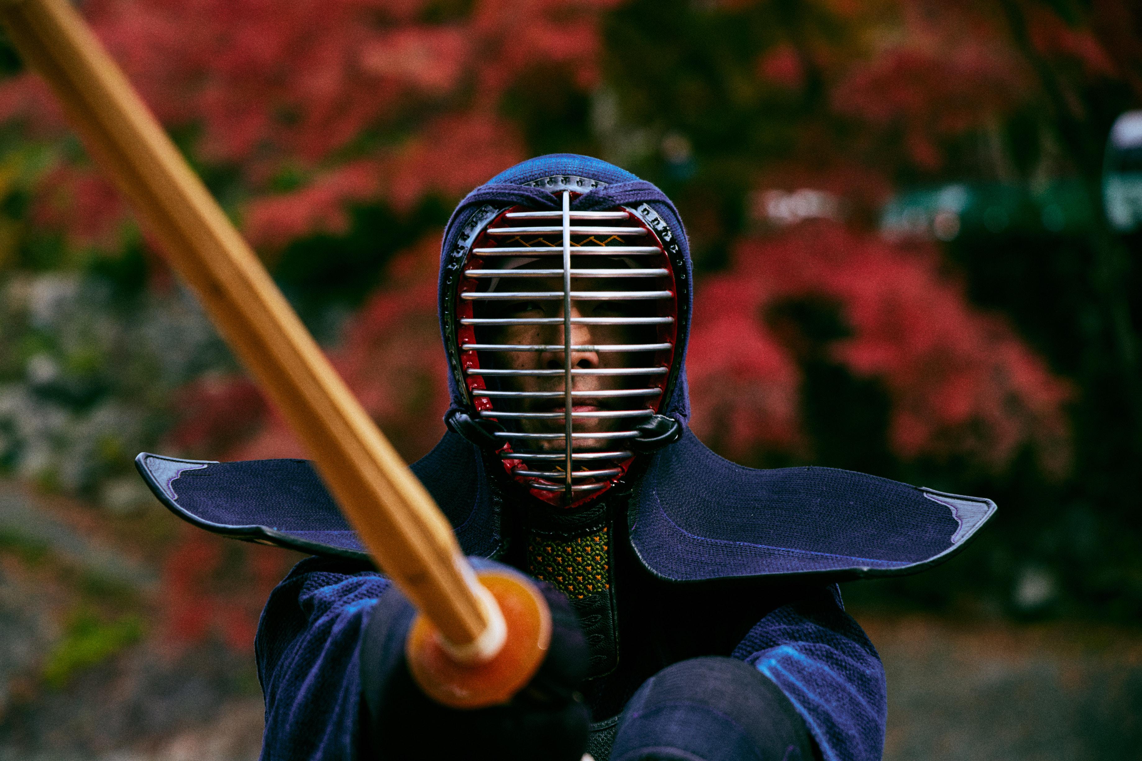 Kyoto Samurai & Kendo Experience in a Century-Old Machiya