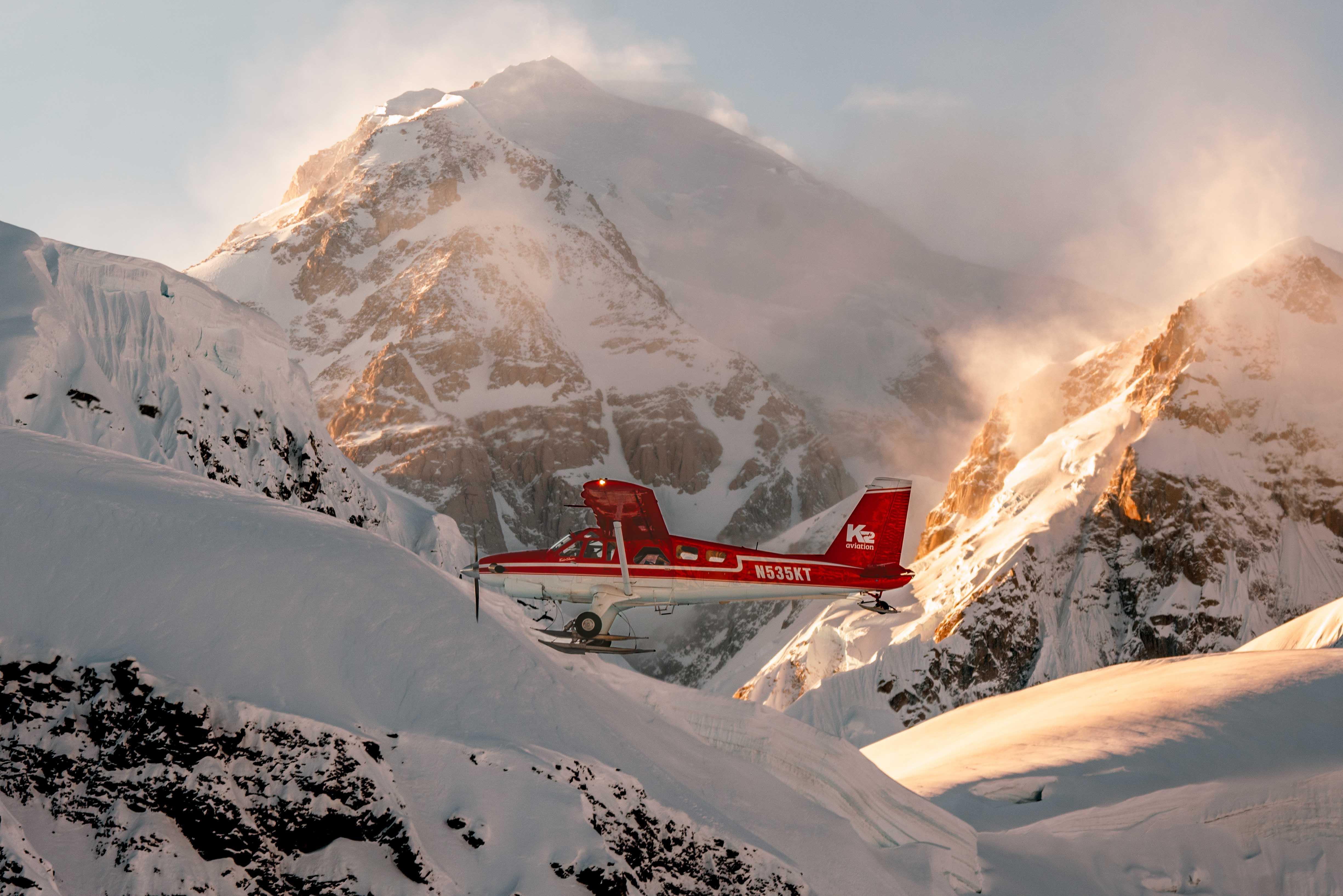 Talkeetna: Guided Tour of Denali National Park By Air