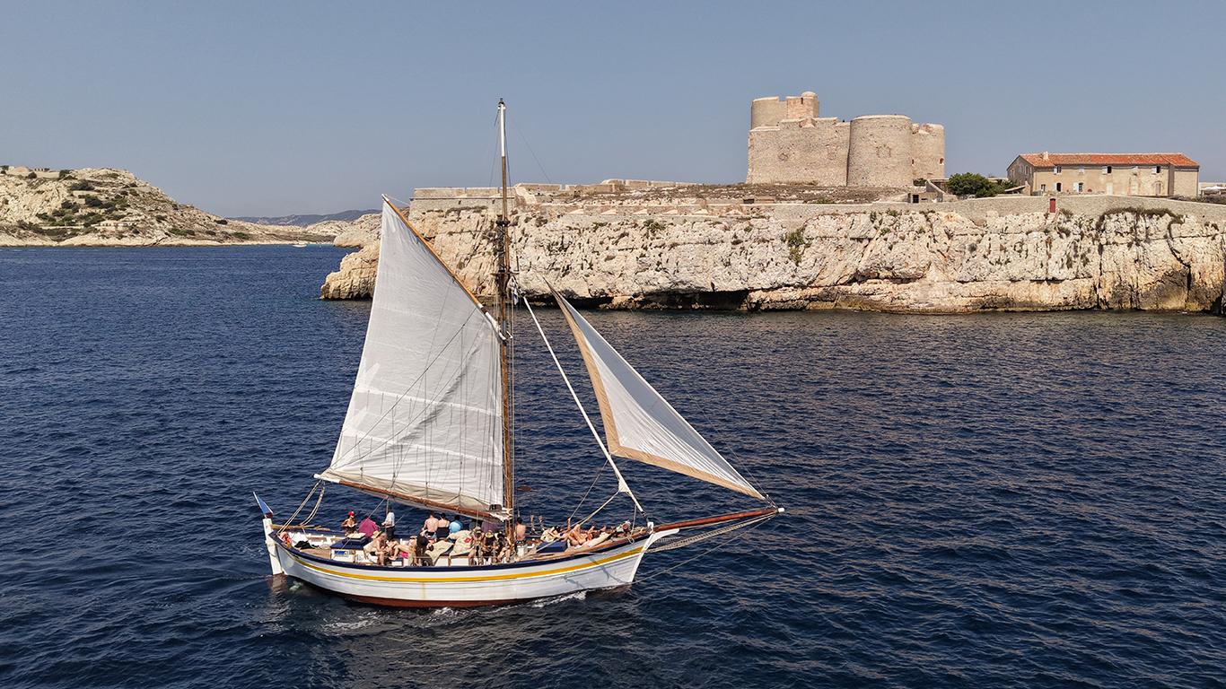 Château d'If & Frioul Islands Sailing Adventure