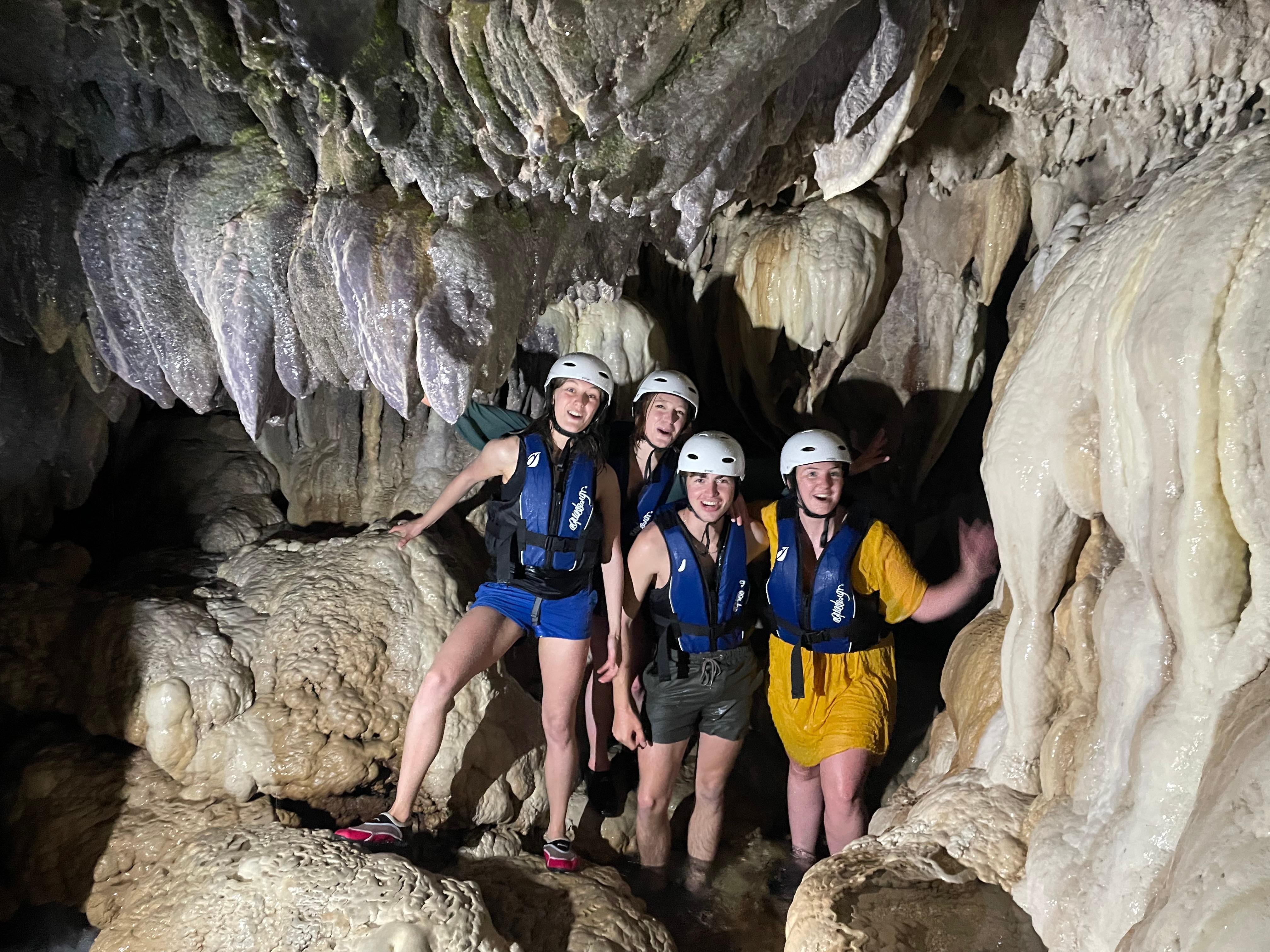 Cetina River Rafting Adventure: Cliff Jumping & Cave Exploration