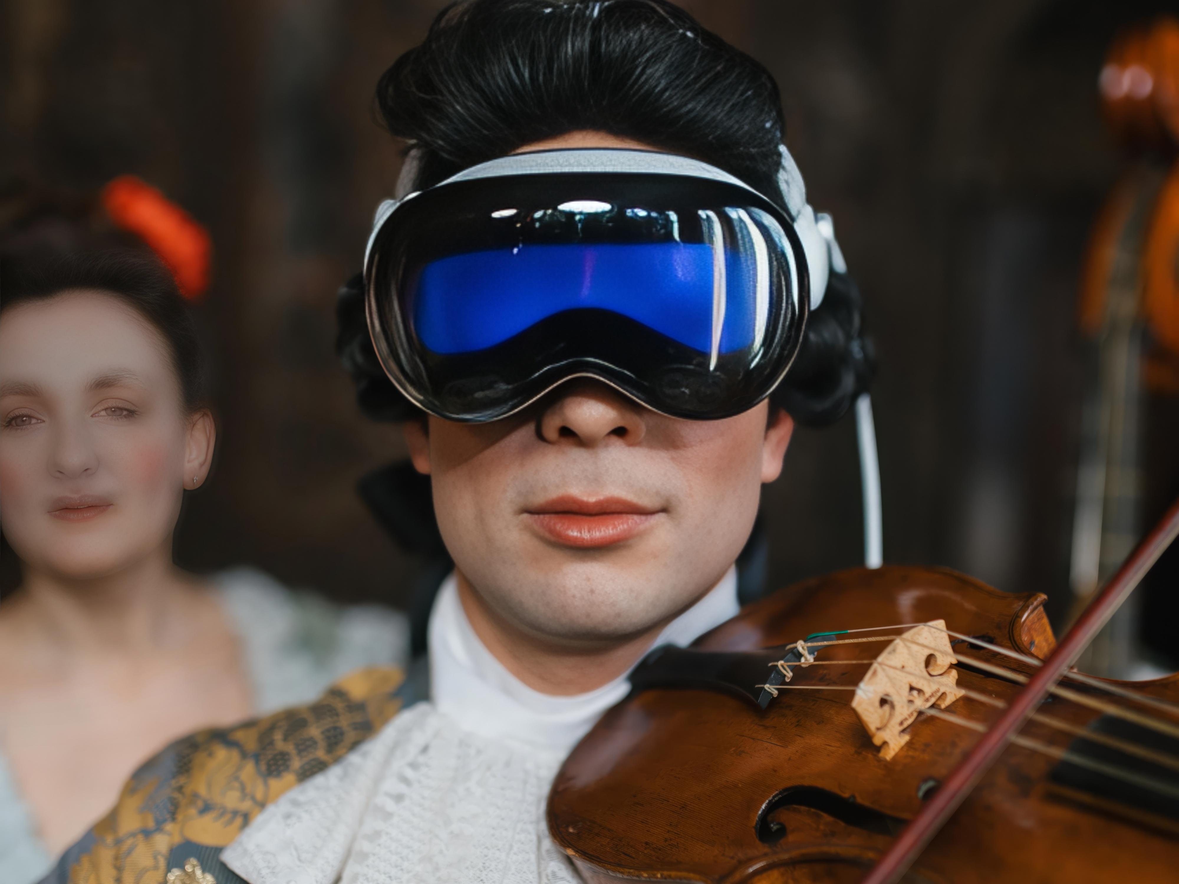 VIVALDI in VR – Immersive Baroque Concert Experience
