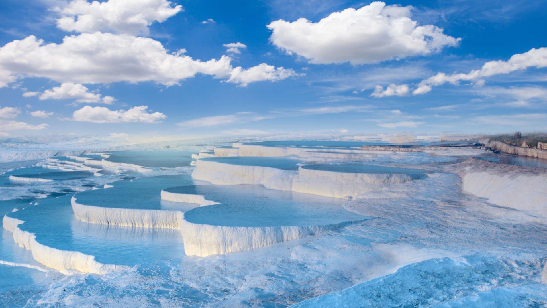 Pamukkale & Hierapolis Full-Day Guided Excursion from Antalya