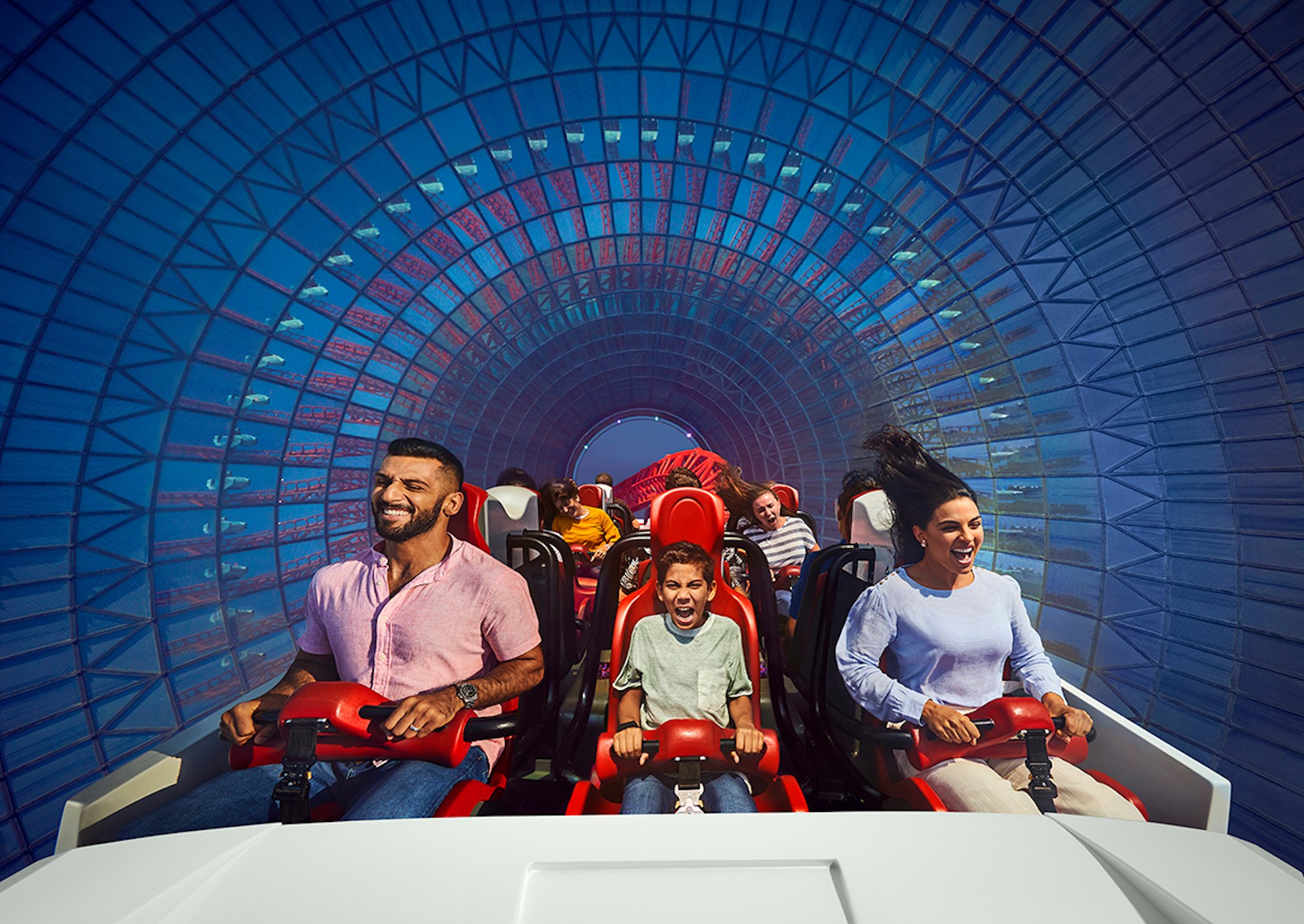 Ferrari World Abu Dhabi: Entry Ticket & Free Shuttle