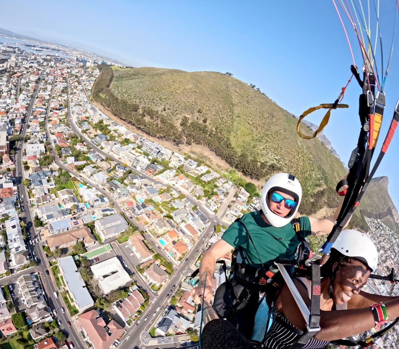 Cape Town Ultimate Adventure: Quad Biking, Paragliding & Sunset Cruise
