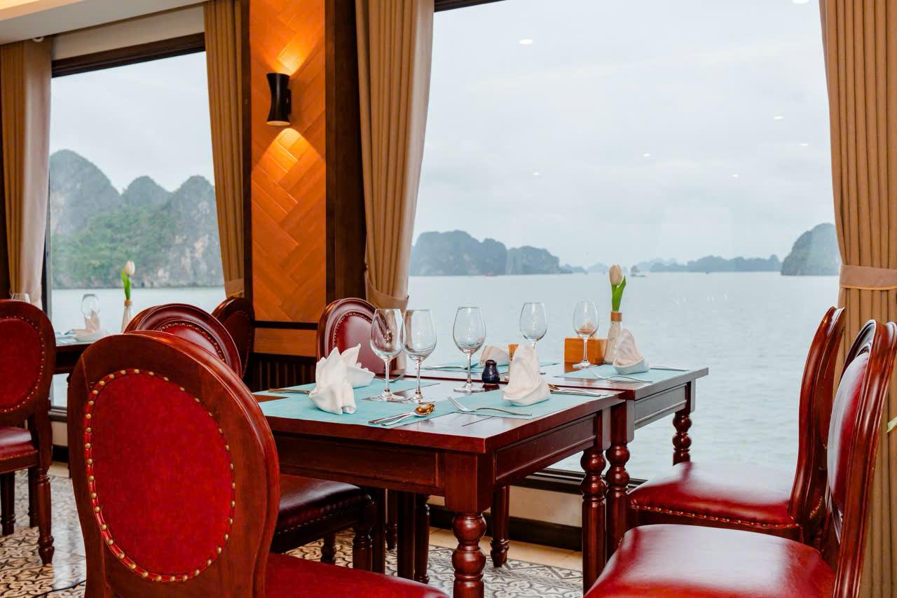 Ha Long & Lan Ha Bay 2-Day Sea Coral Luxury Cruise