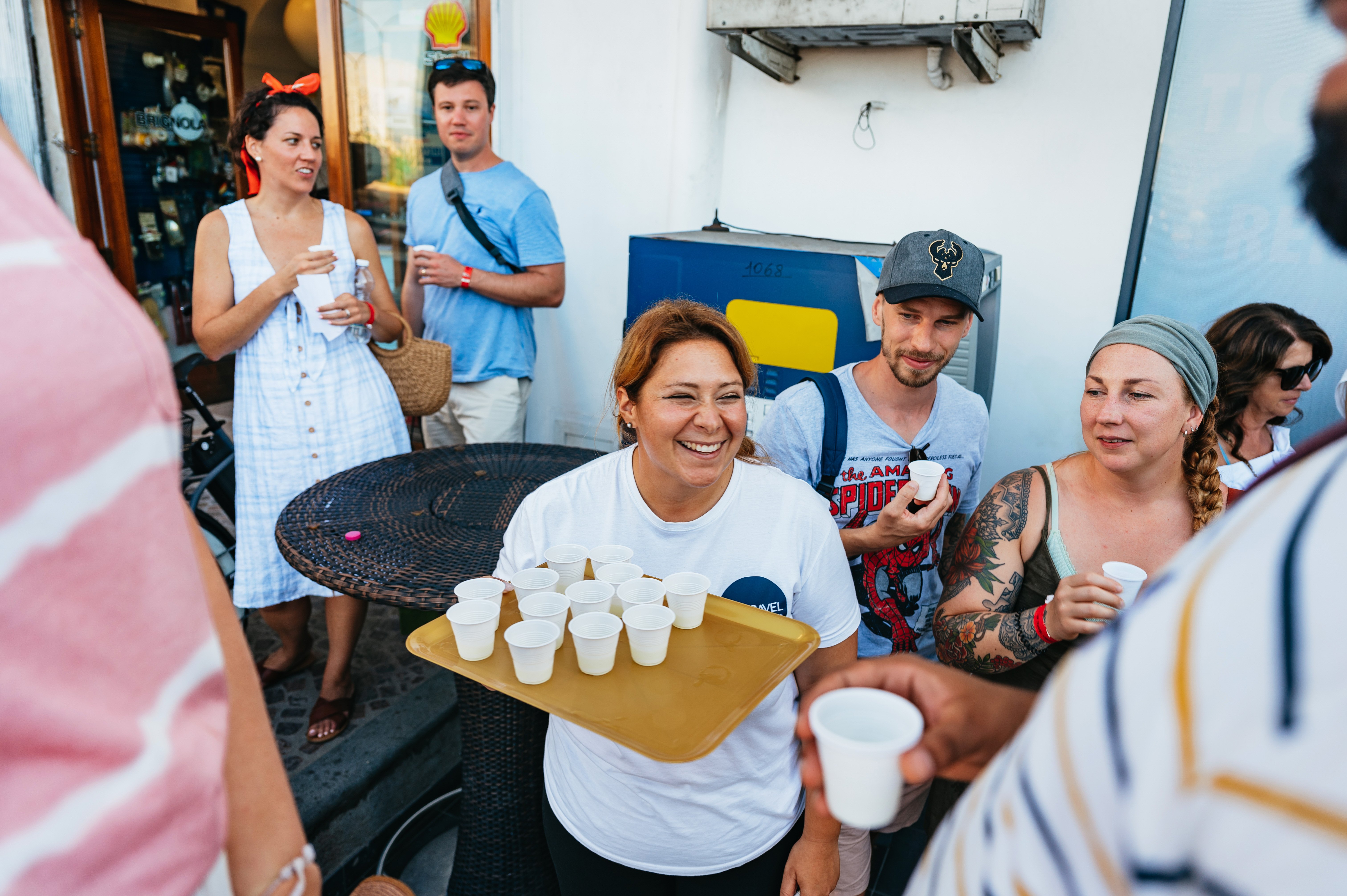Gulf of Naples & Capri Boat Tour from Naples