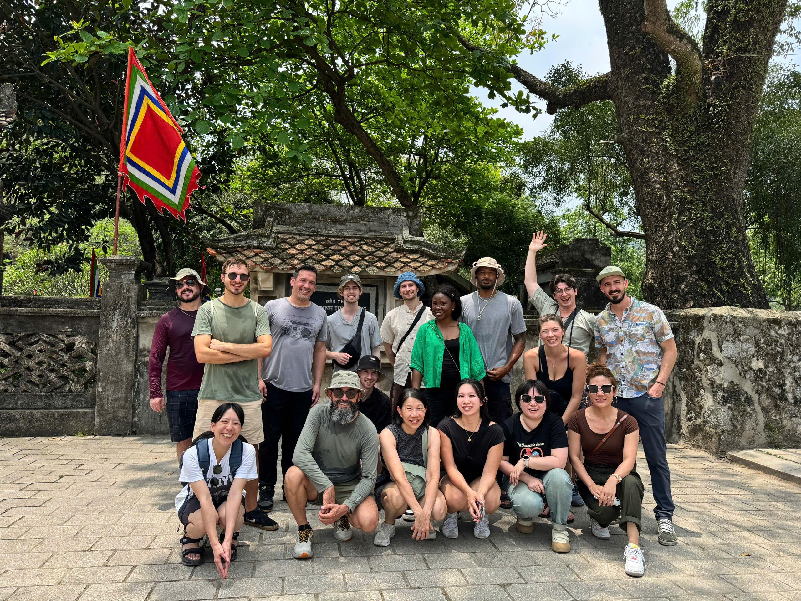 Ninh Binh Full-Day Tour: Hoa Lu, Tam Coc & Mua Cave from Hanoi