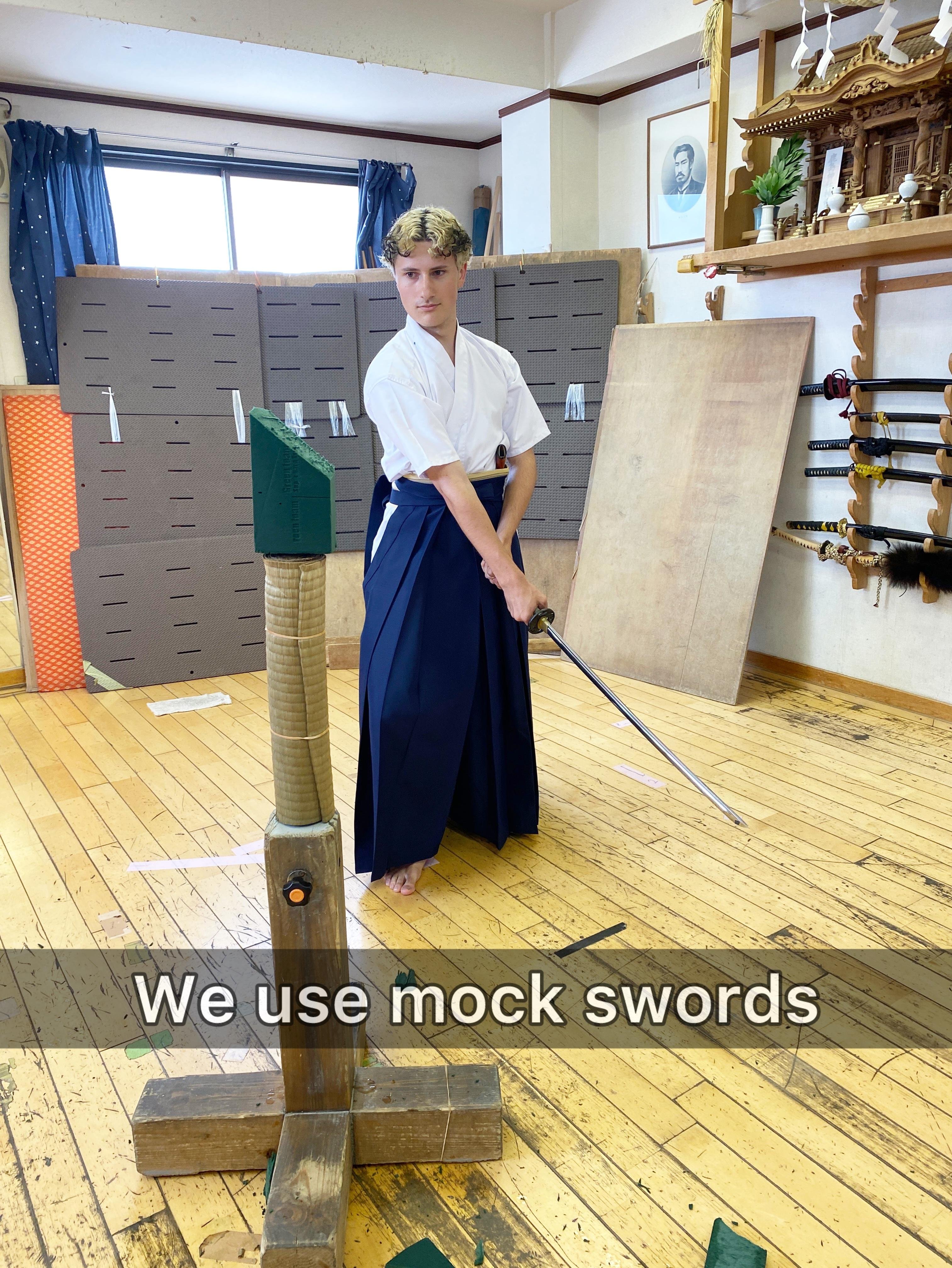 sword class in Tokyo — photo 11