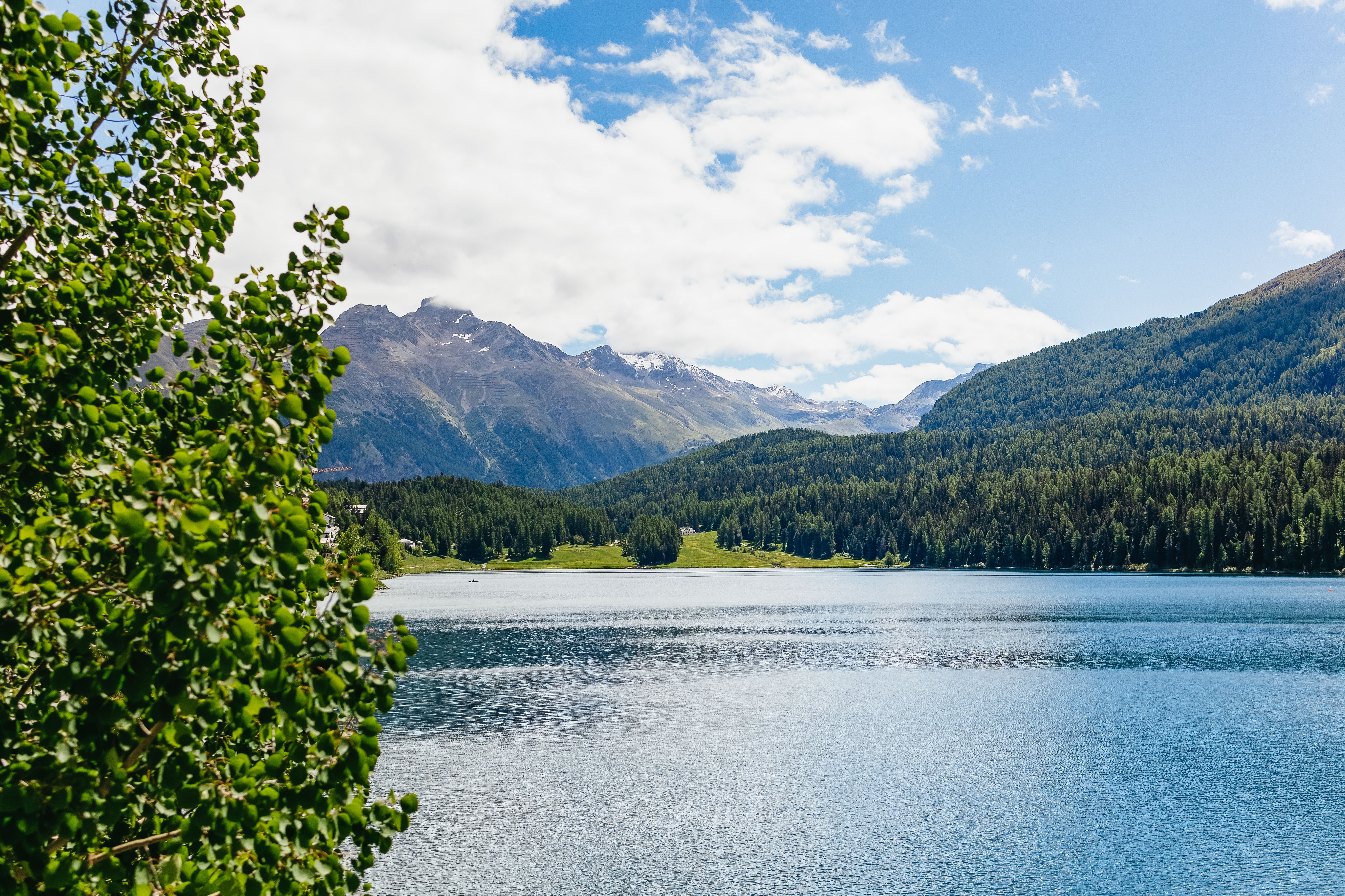 Tirano to St. Moritz red train — image 33