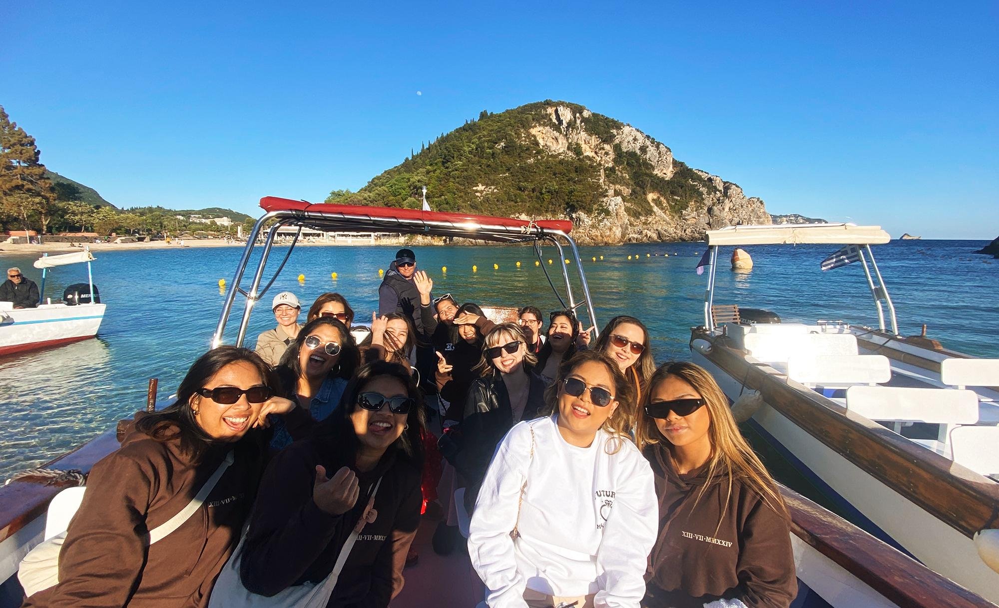 Corfu West Coast Half-Day: Palaiokastritsa, Lakones & Kratsalo
