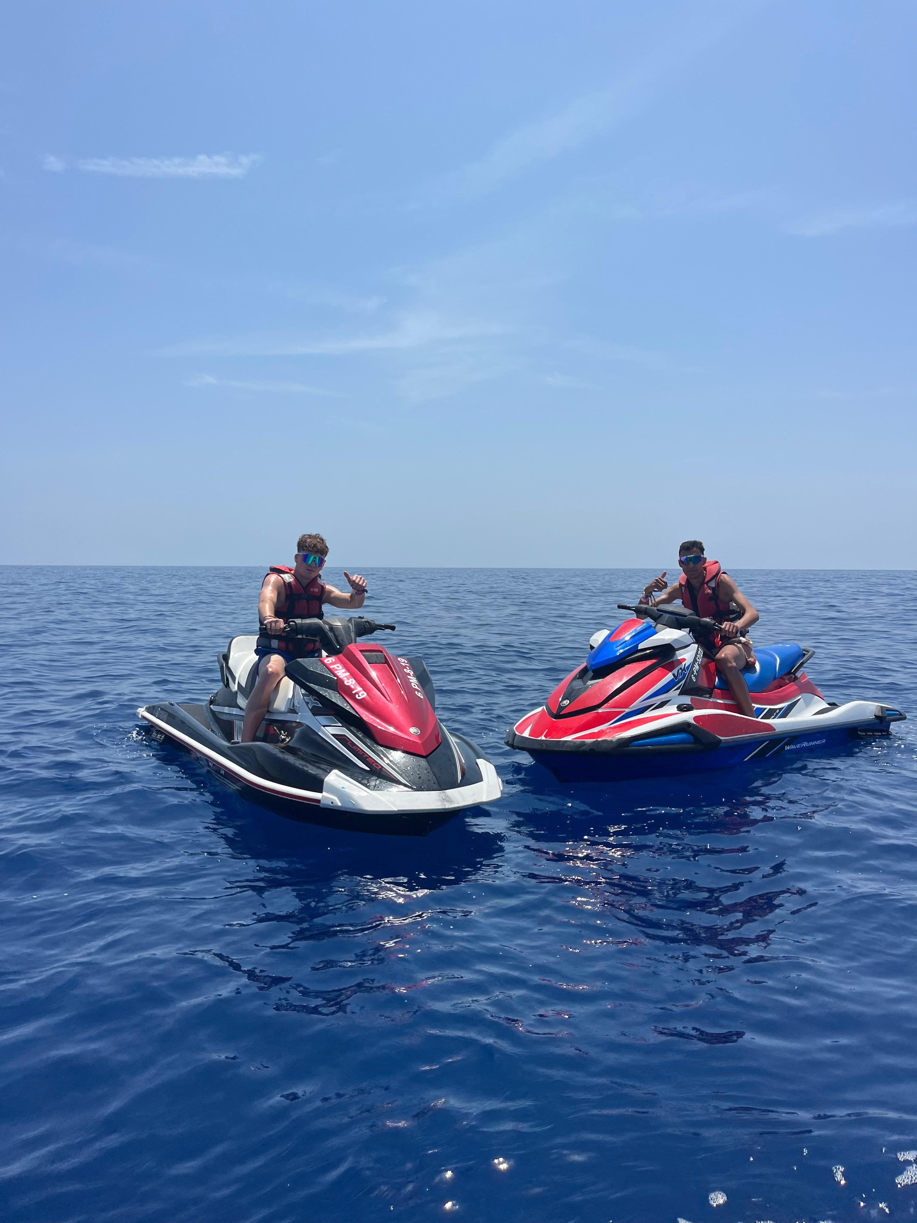 Jet Ski Racing Track Experience in Santa Ponsa