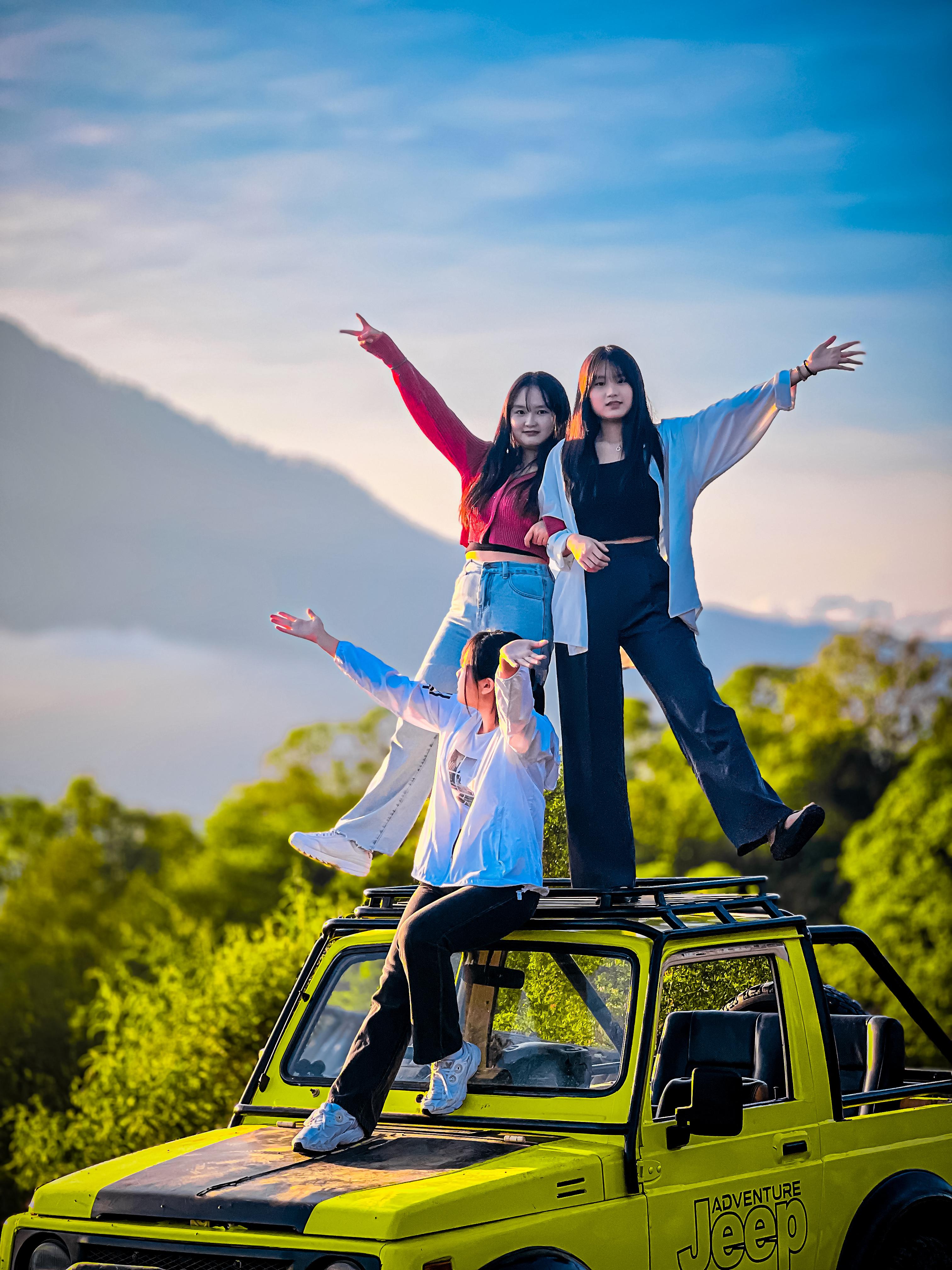 Mount Batur Sunrise Jeep Tour with Hot Springs