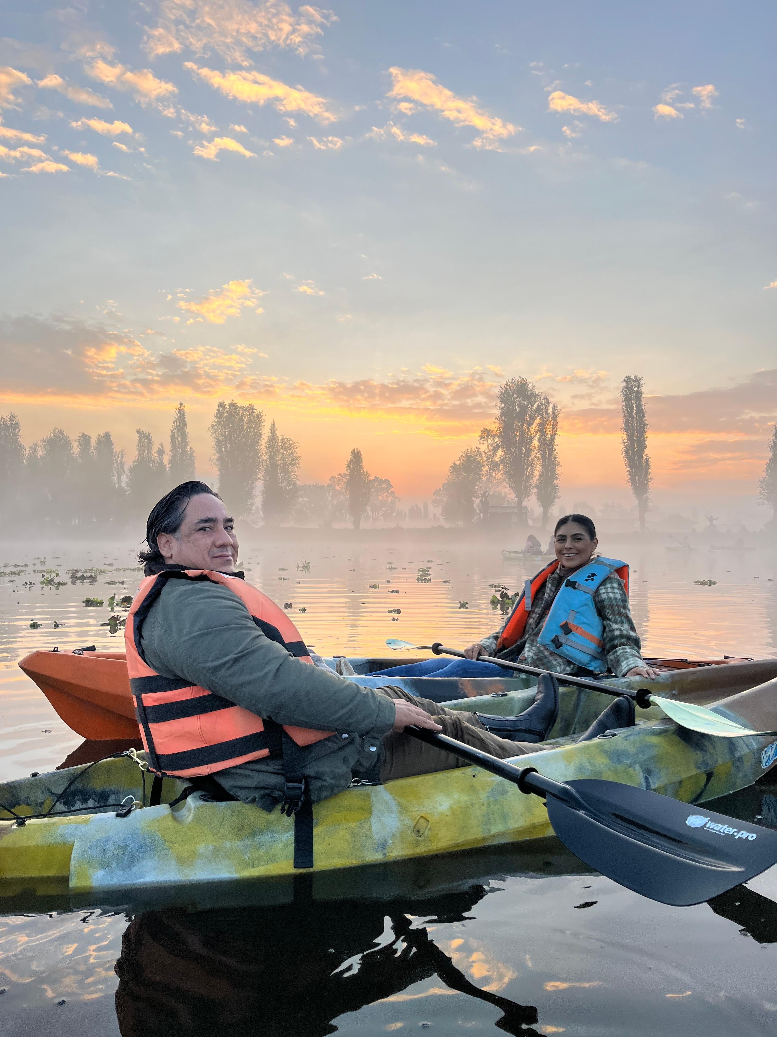 Xochimilco Sunrise Kayaking Adventure
