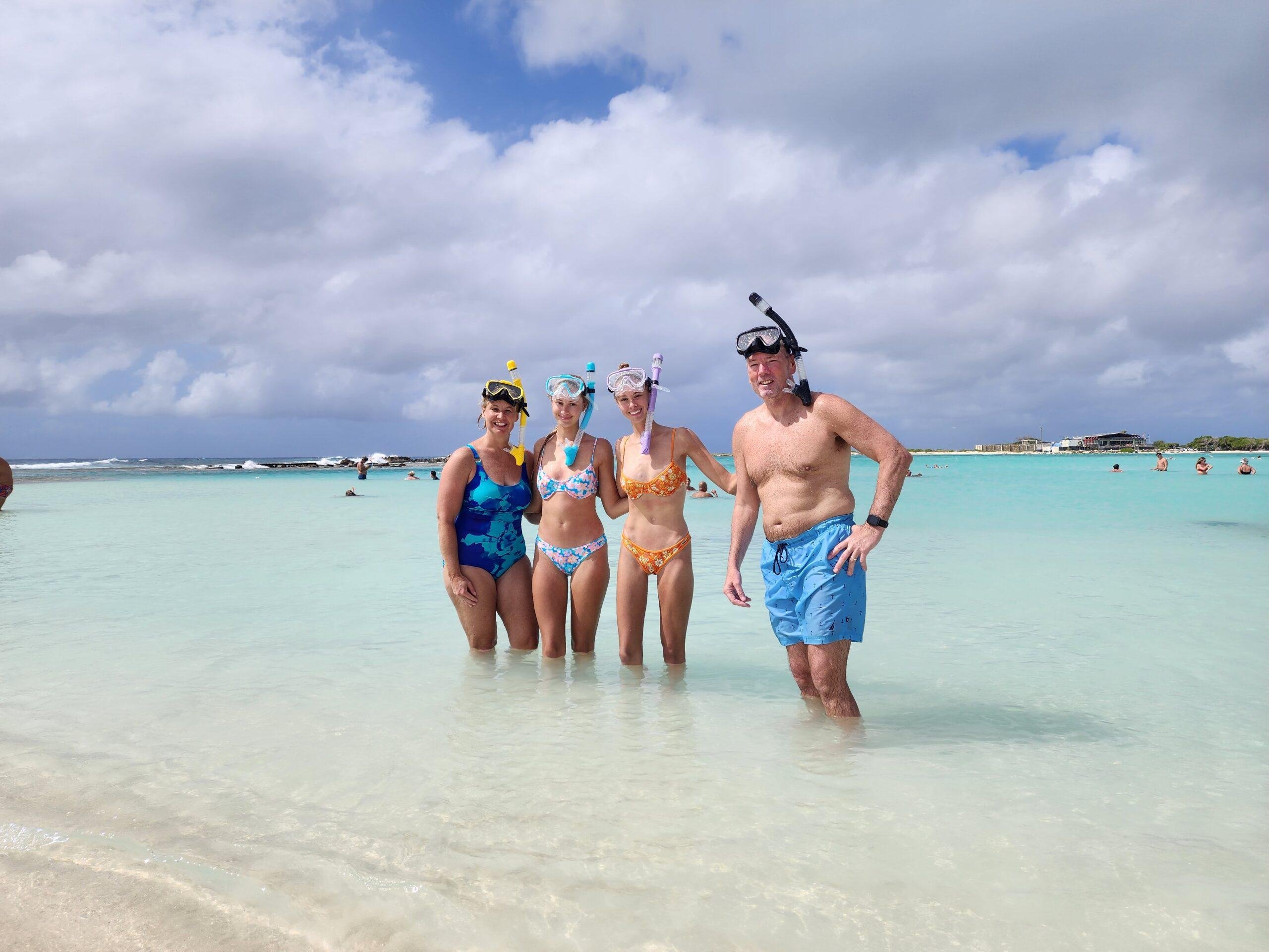 Aruba Beach Hop & Snorkel Adventure
