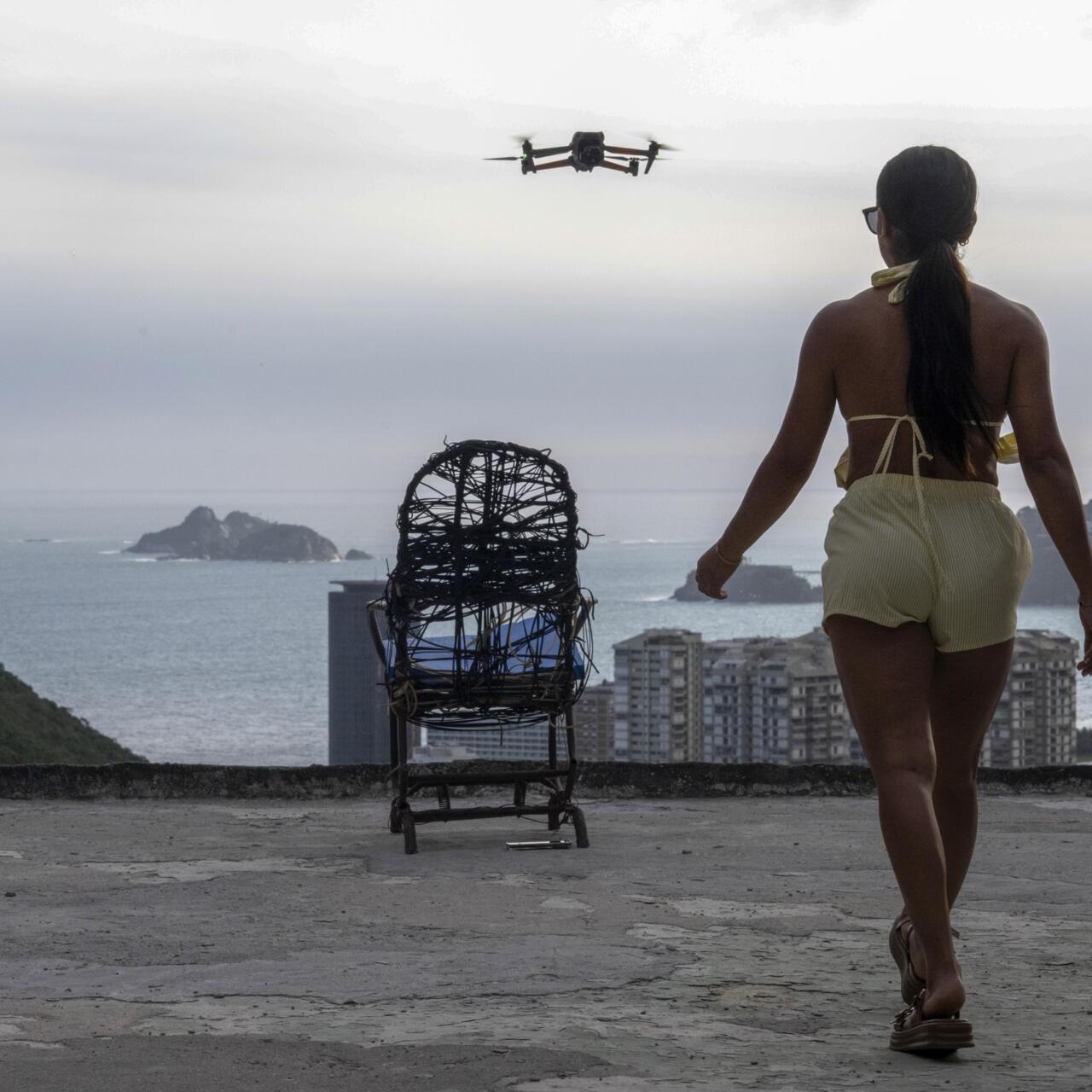 Rocinha Favela Tour & Gate of Heaven Drone Experience