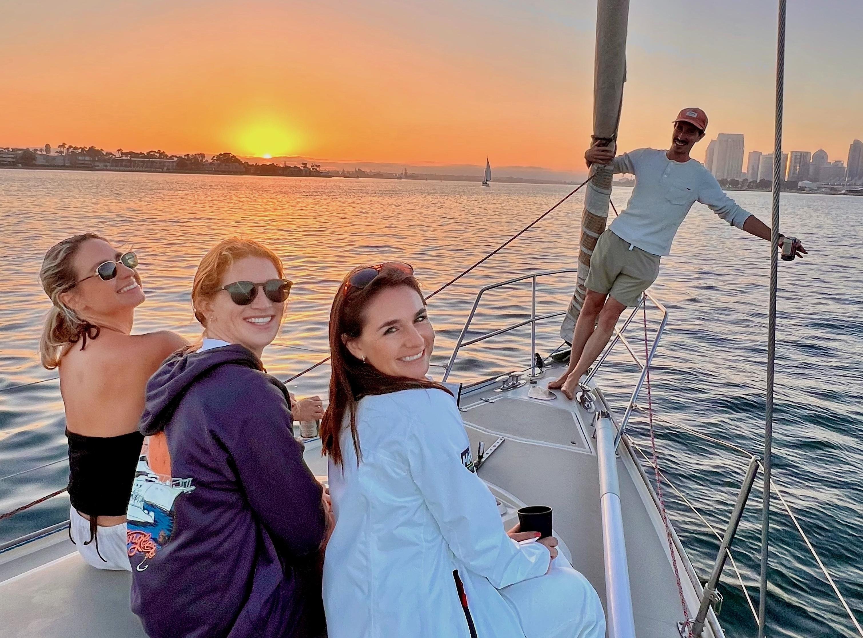 San Diego Bay Sunset Sail with Marine Wildlife