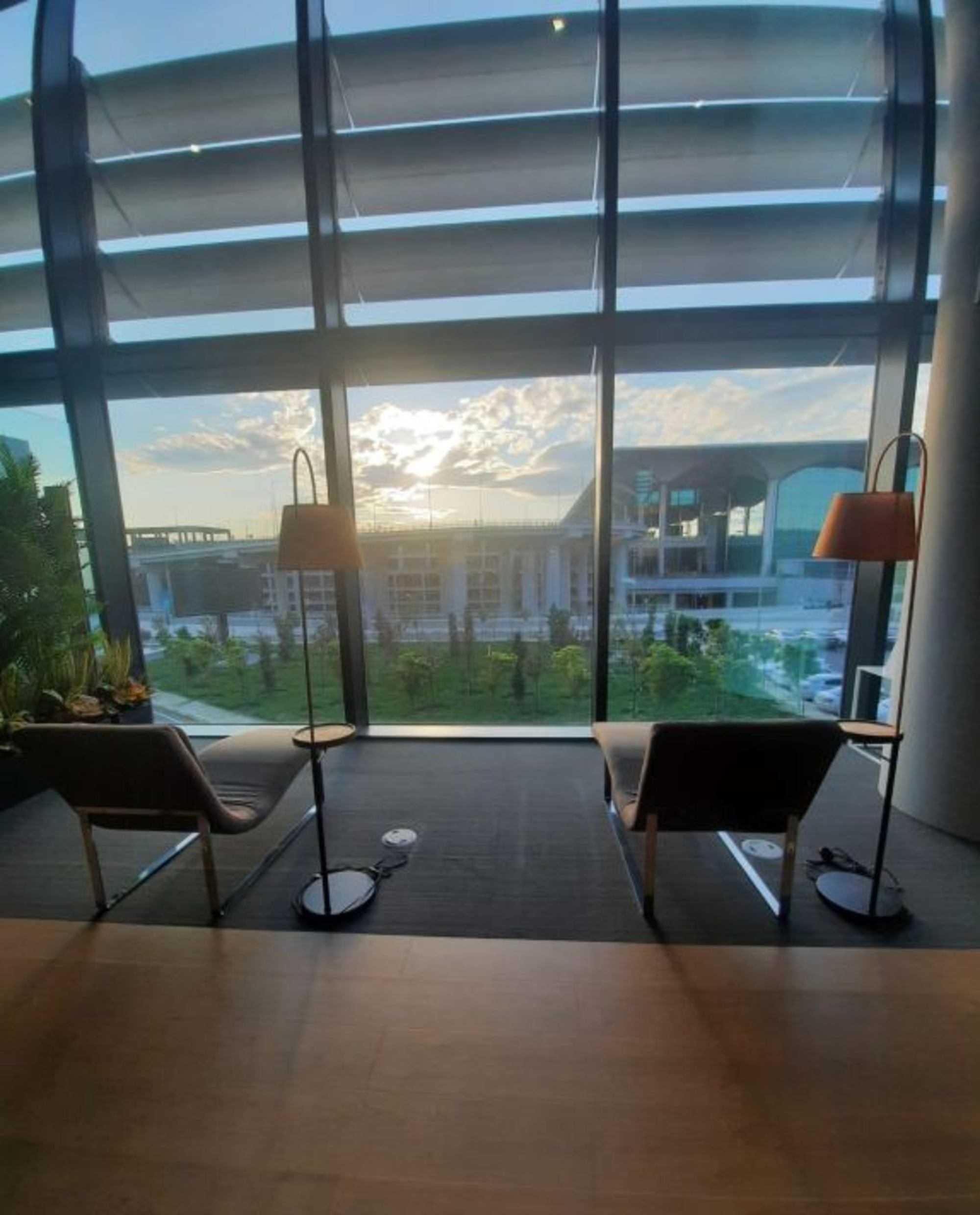 Istanbul Airport: Premium IGA Lounge Access
