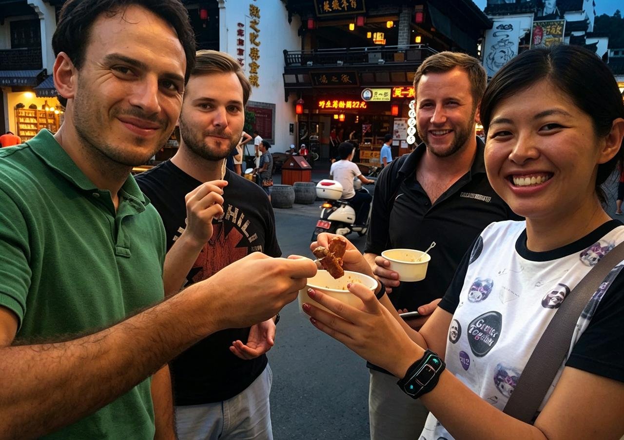 Beijing After Dark: Hutong Walk, Street Food & Hotpot