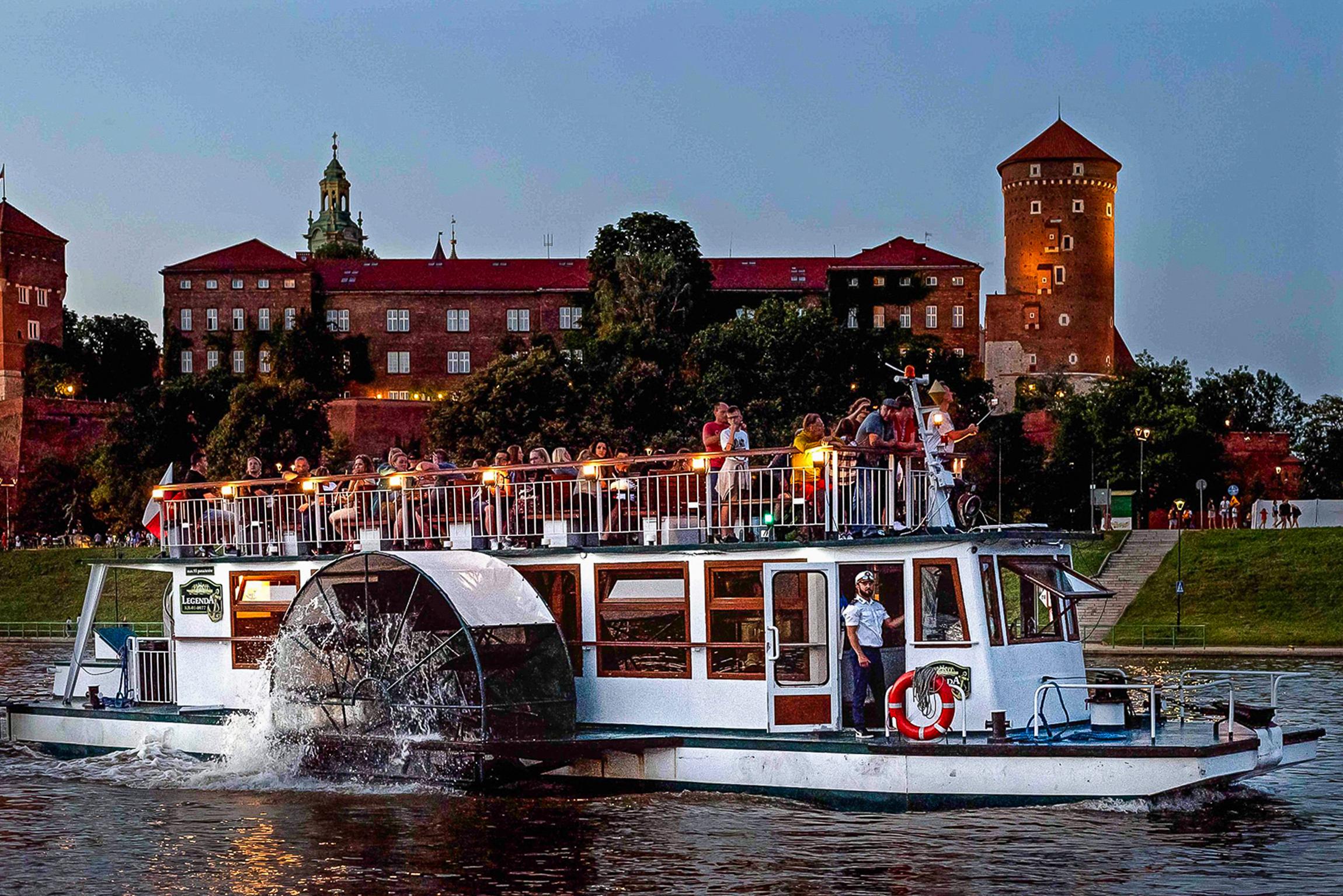 Vistula River Sightseeing Cruise