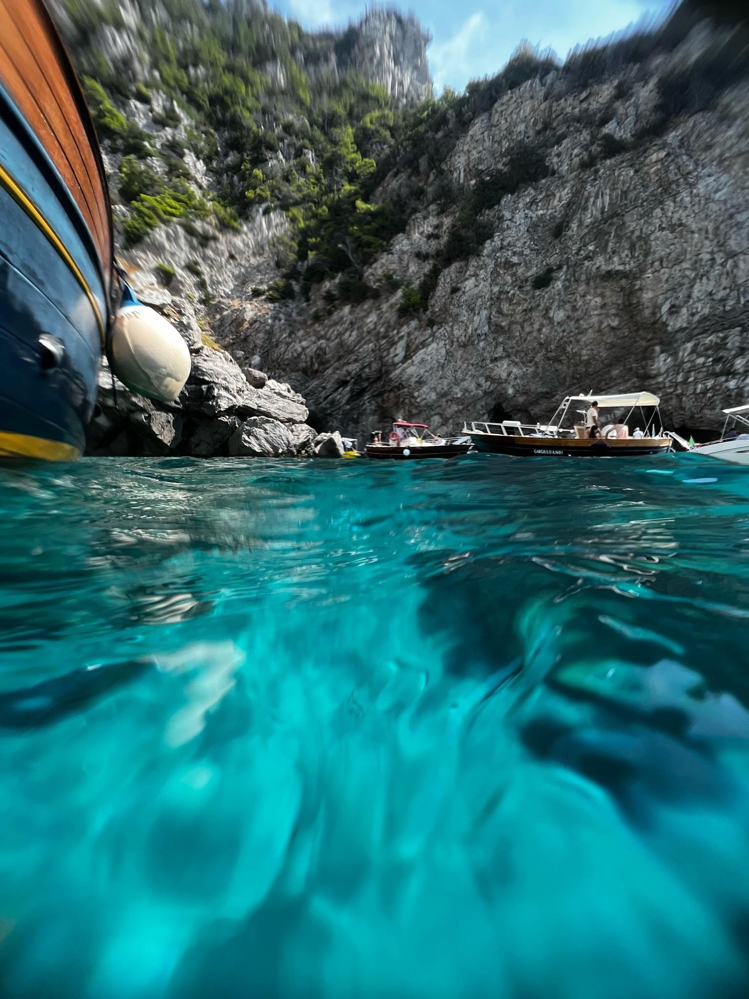 Capri Private Boat Tour: Faraglioni, Sea Caves & Swimming Stops