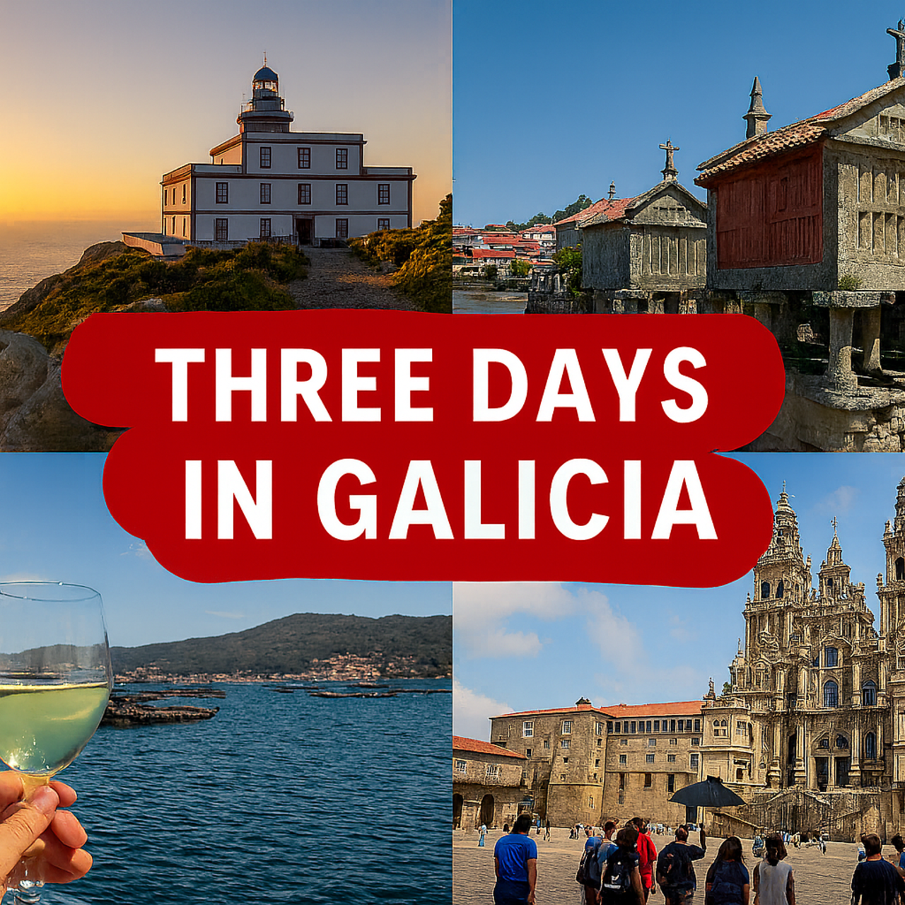 3-Day Galicia Discovery: Coast, Wine & Legends from Santiago
