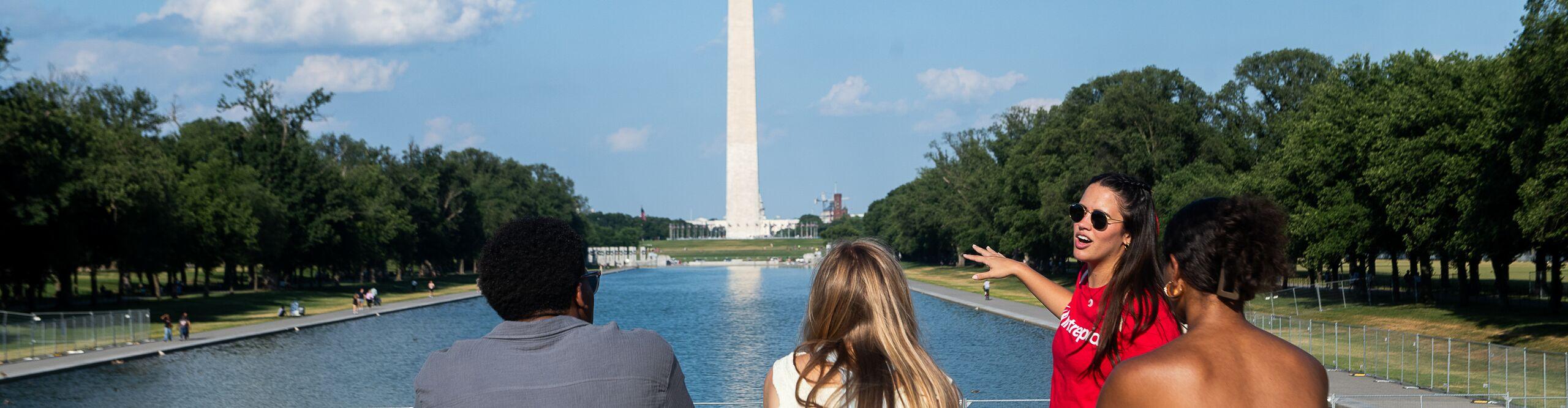 Washington DC White House and National Mall monuments — image 3