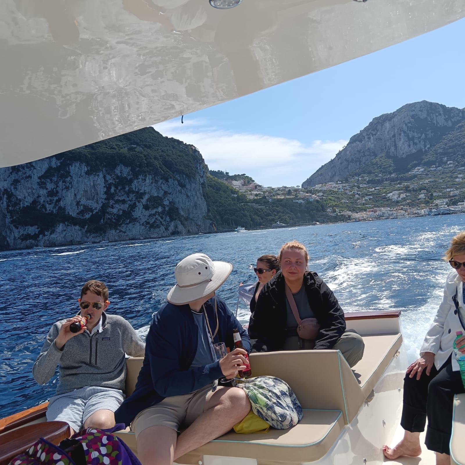 Private Amalfi Coast Gozzo Boat Tour with Lunch & Aperitif