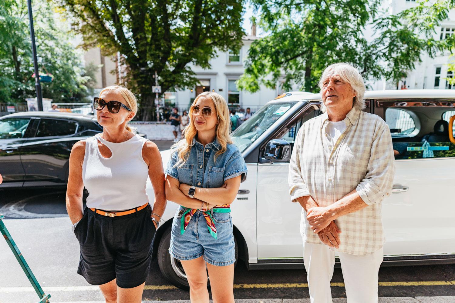 Beatles black cab tour in London — image 11