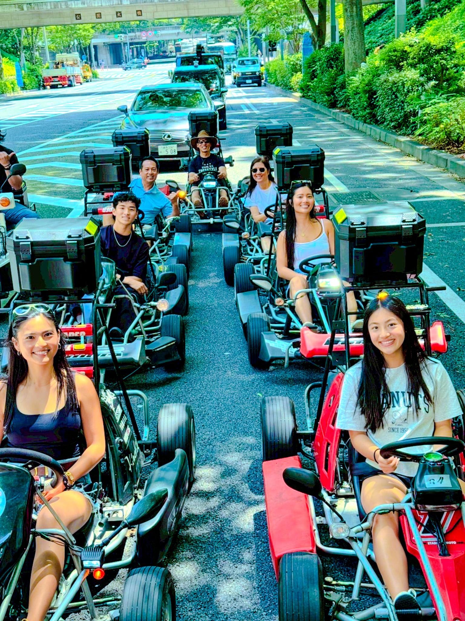 Tokyo Go-Kart Tour: Shibuya & Shinjuku Streets
