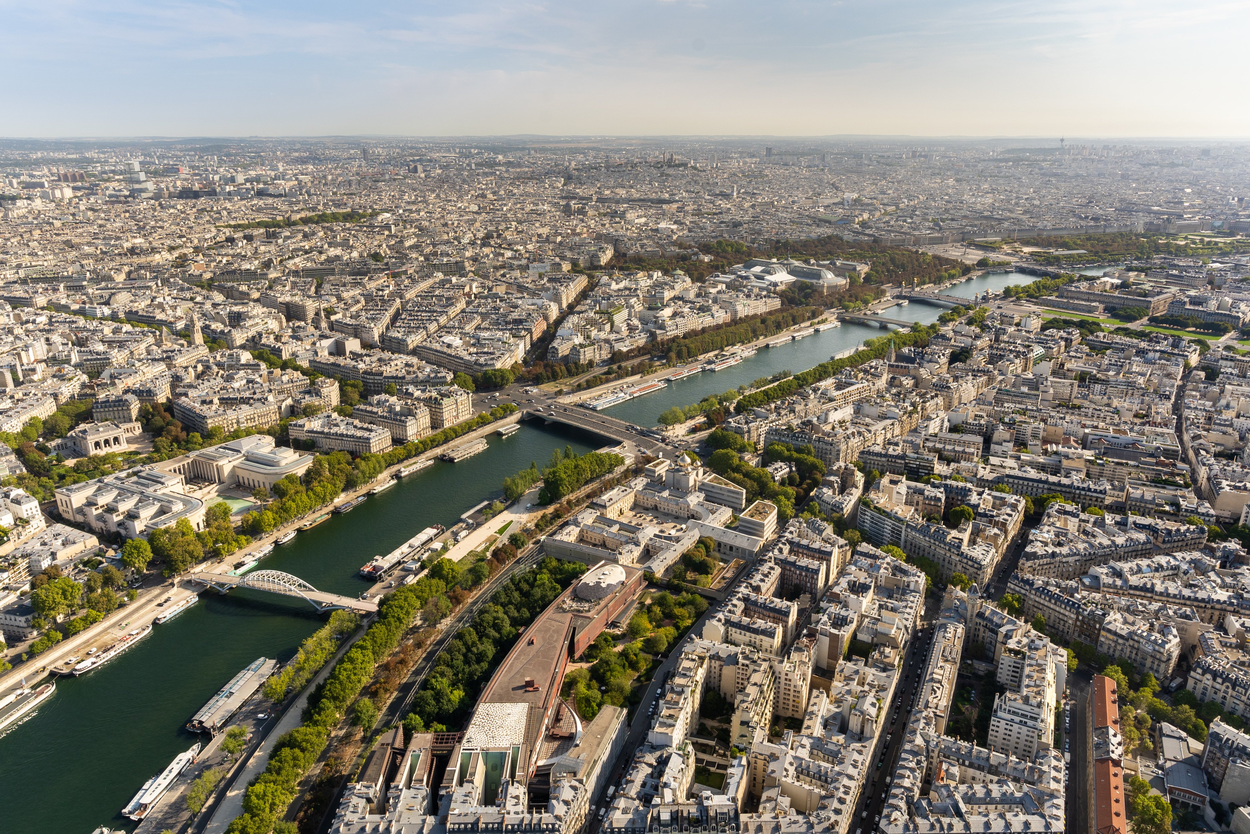 Eiffel Tower summit ticket — 2nd floor, top, and Paris skyline — image 21