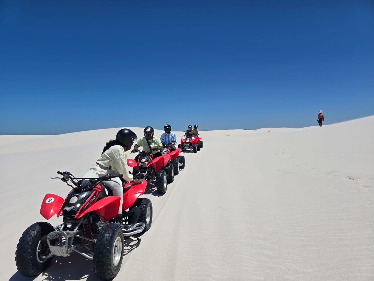 Cape Town Ultimate Adventure: Quad Biking, Paragliding & Sunset Cruise