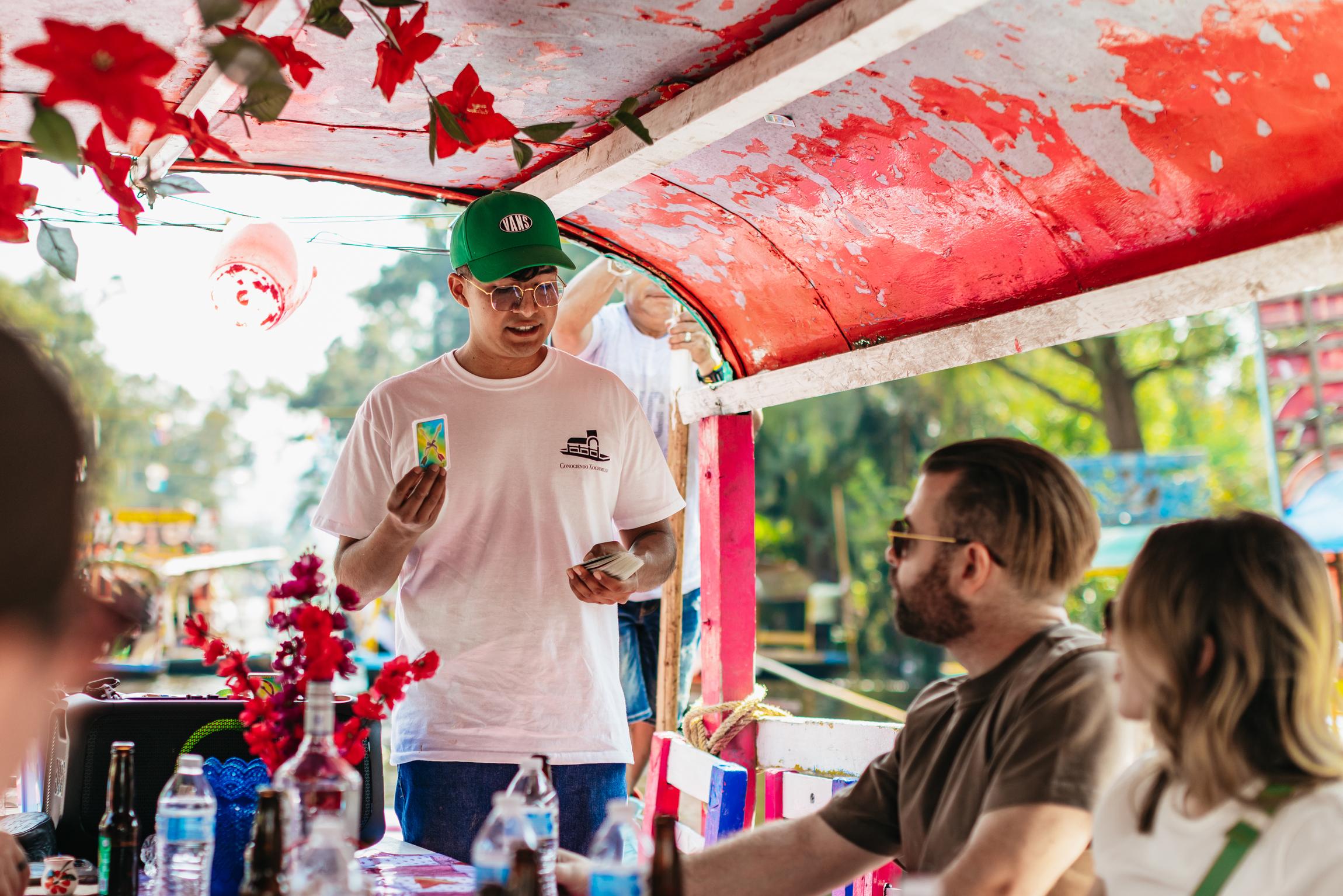 Xochimilco Cultural Boat Cruise & Tasting