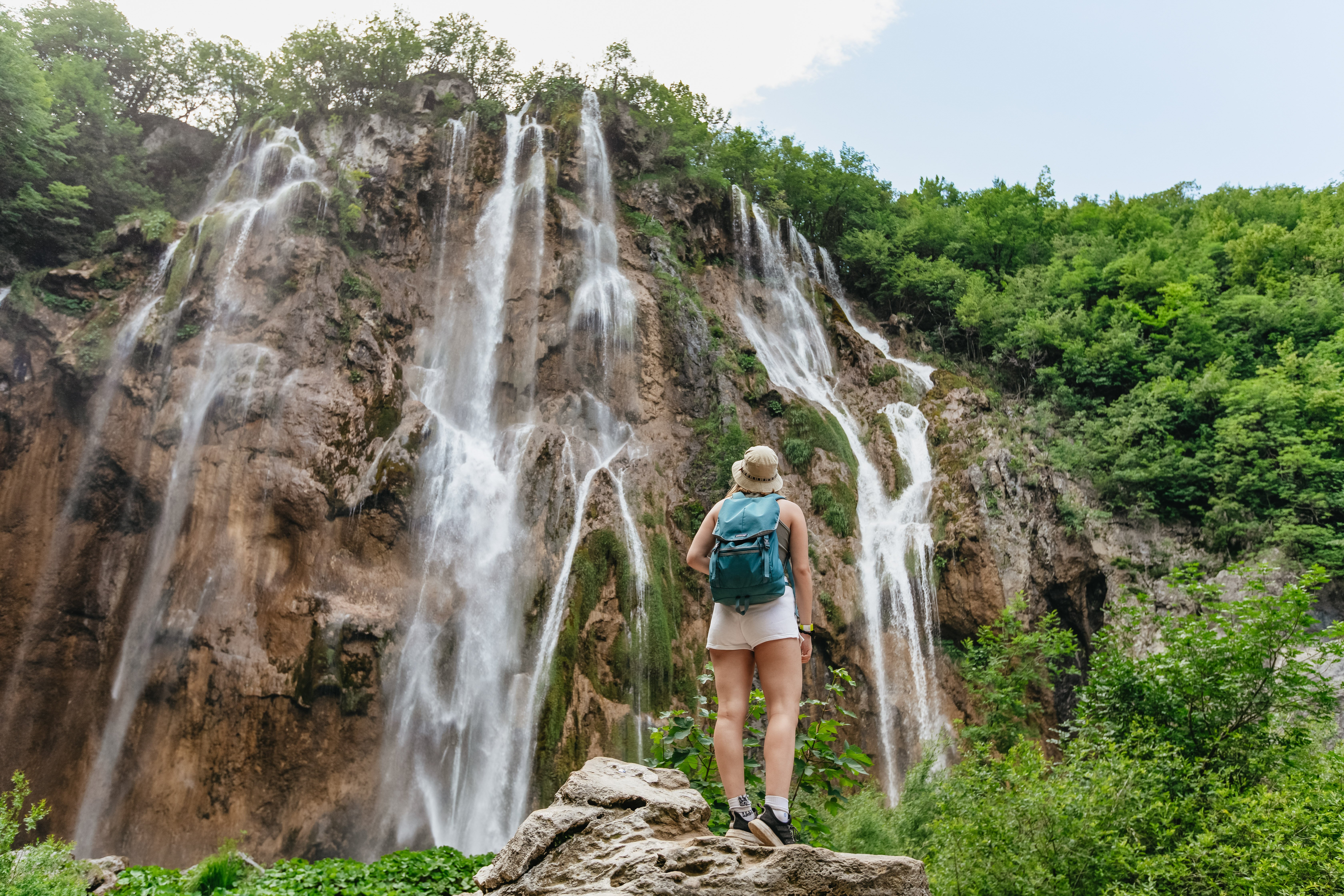 Split to Plitvice Lakes National Park Guided Day Trip