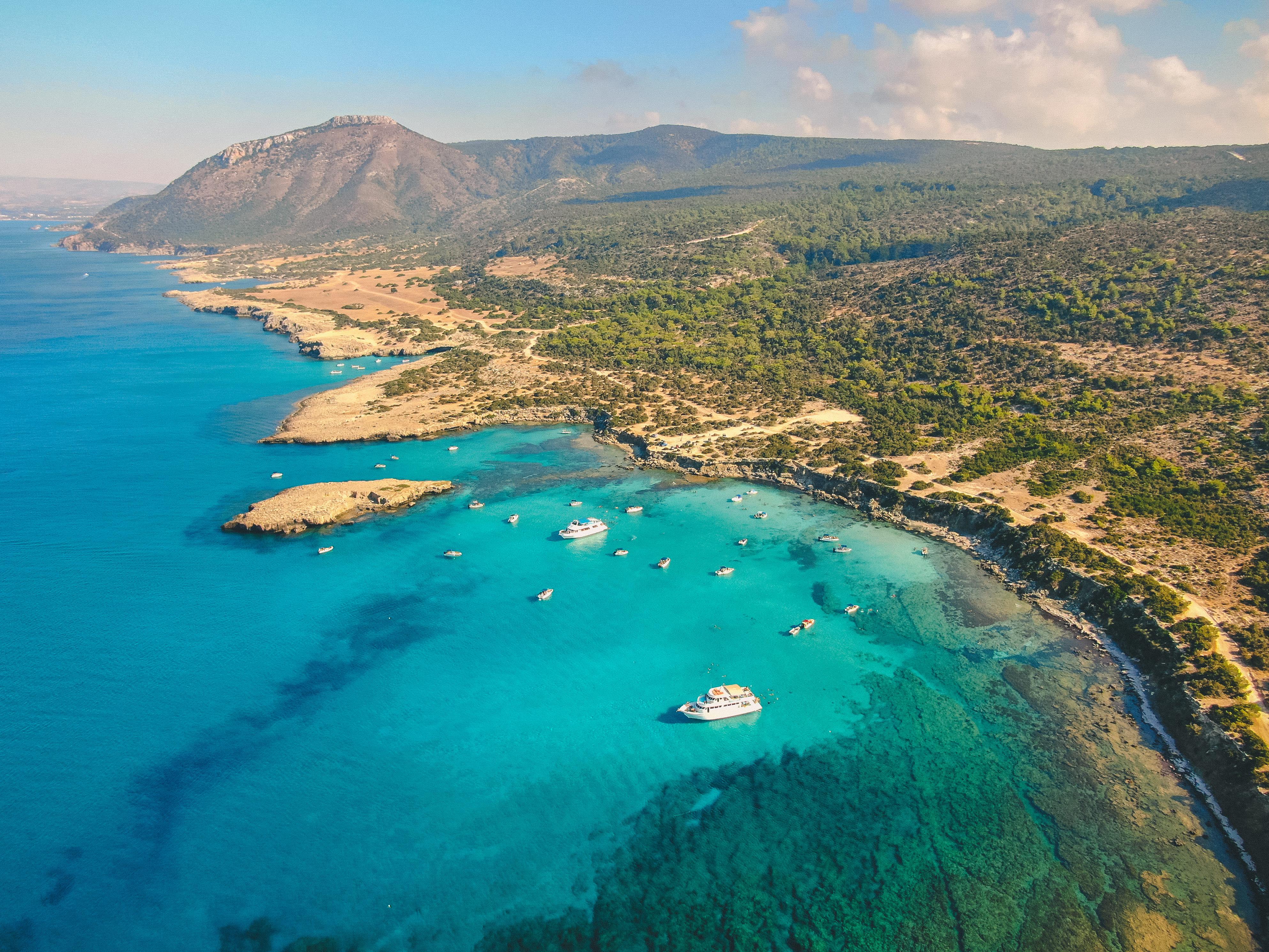 Paphos: Blue Lagoon, Akamas Peninsula & Baths of Aphrodite Full-Day Tour