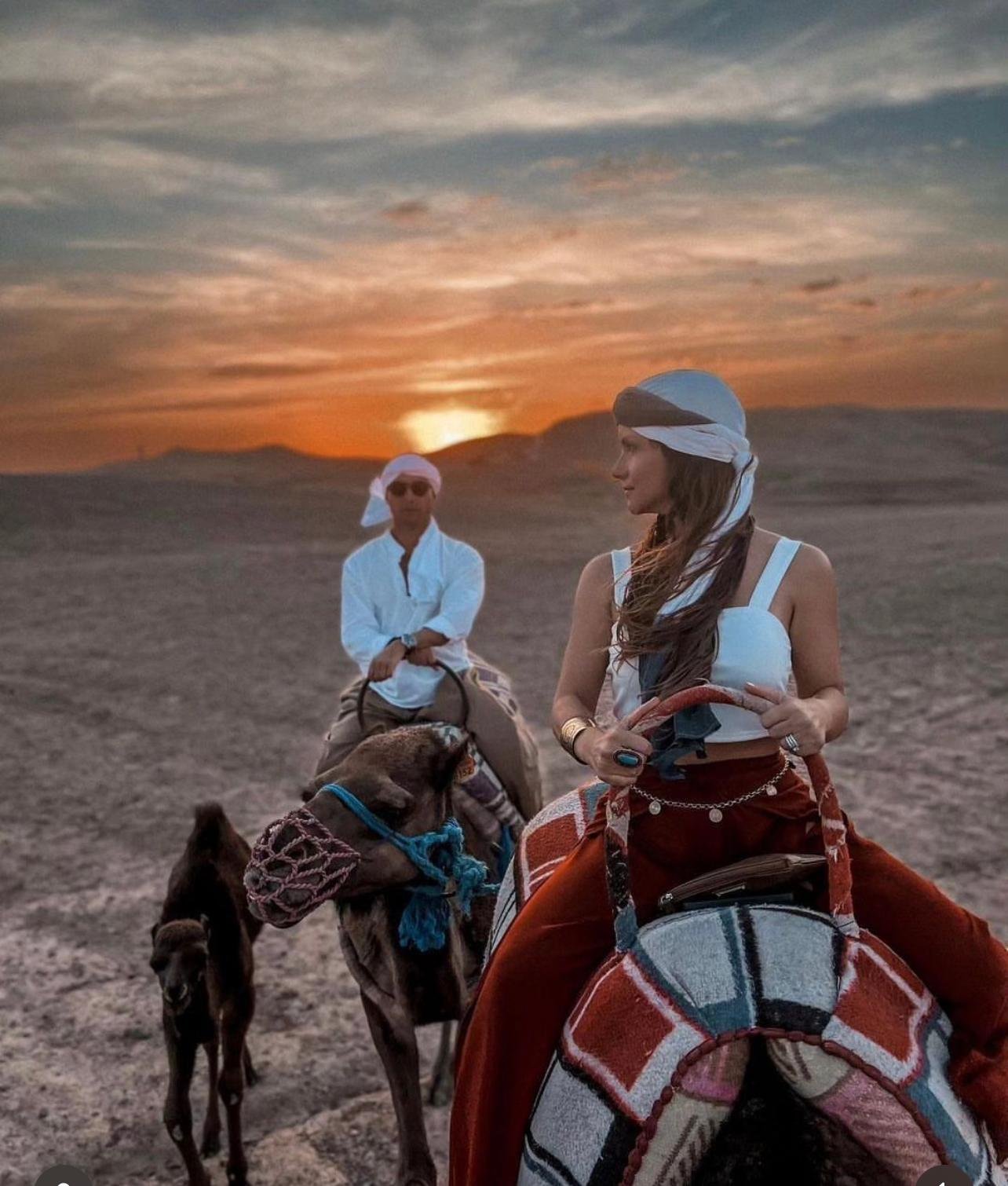 Agafay Desert Sunset, Camel Ride & Berber Dinner Show from Marrakech
