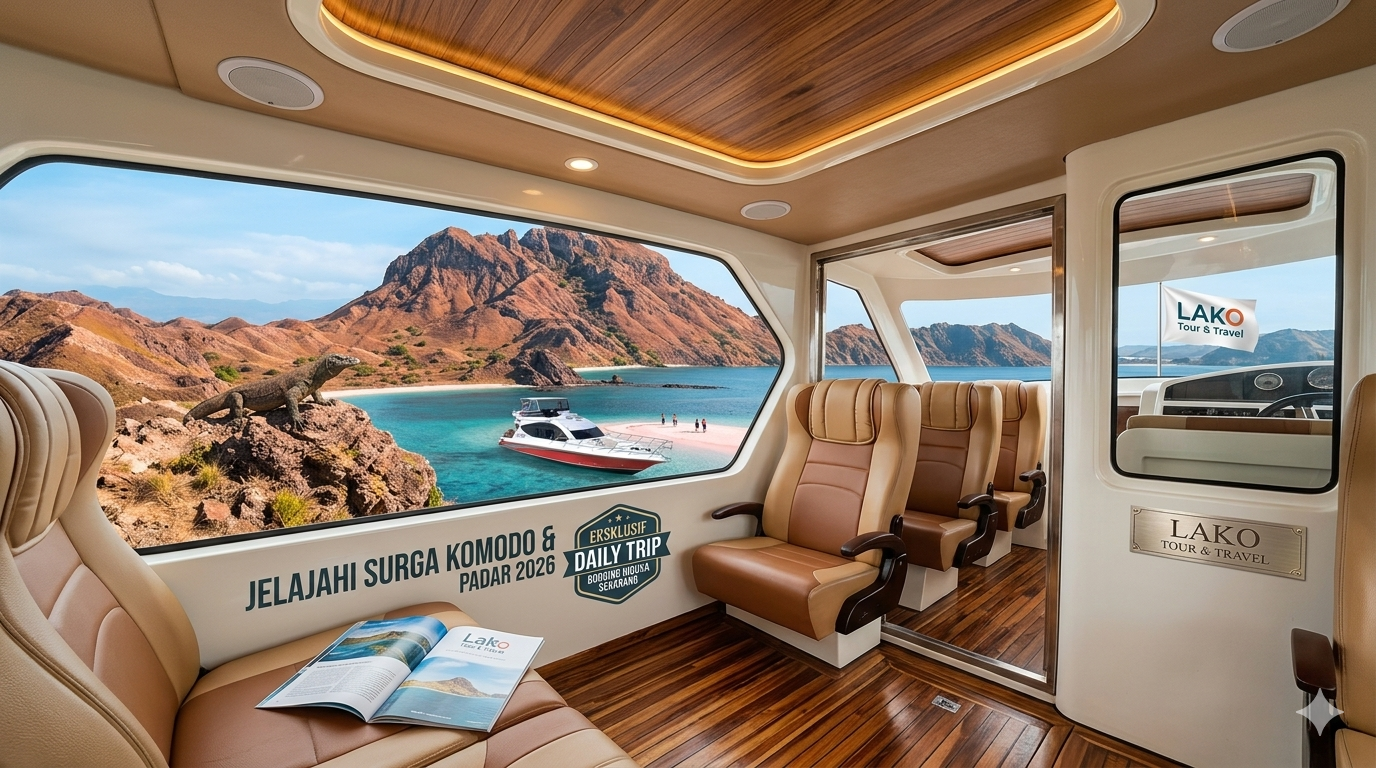 Komodo National Park Speedboat Tour from Labuan Bajo