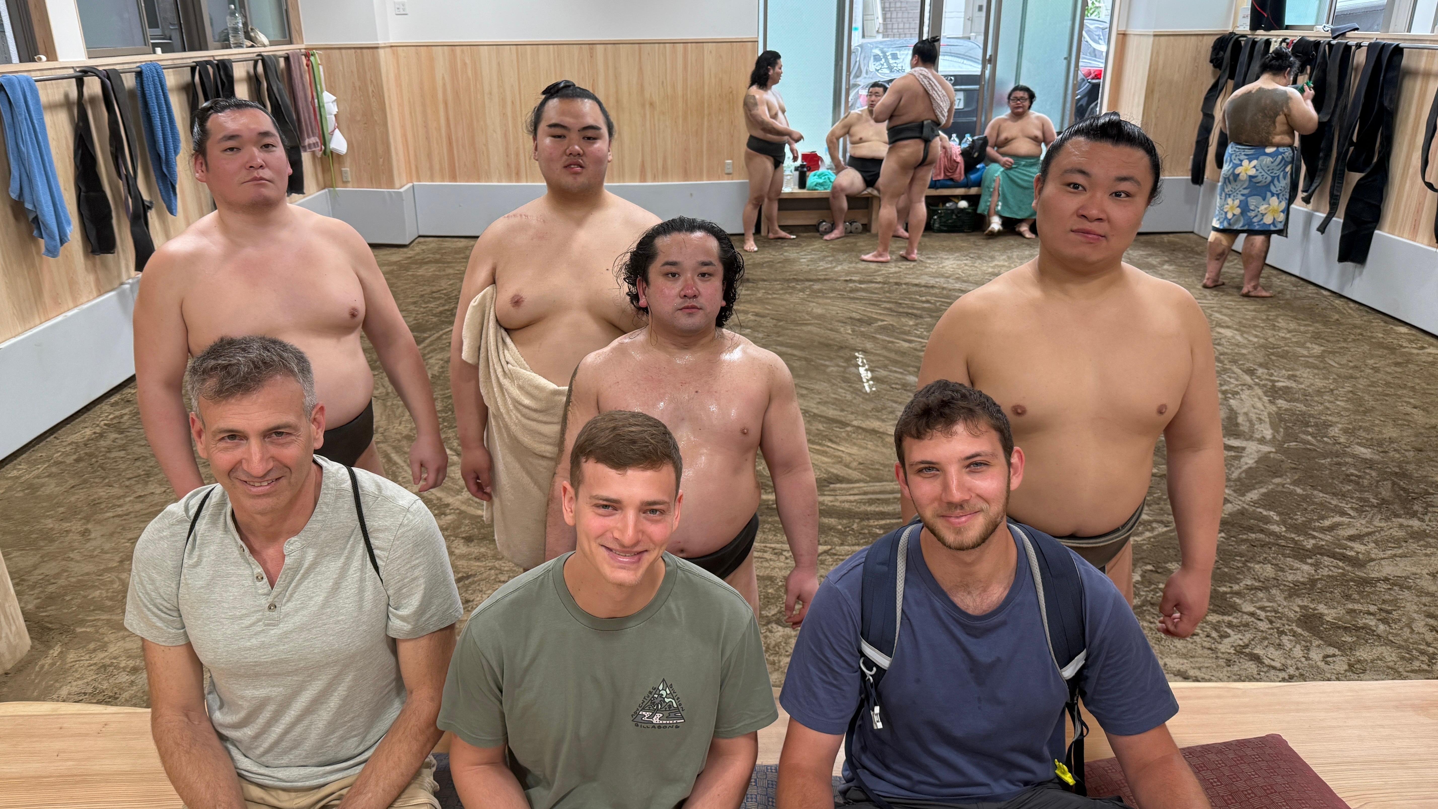 Sumo Stable Morning Practice Experience