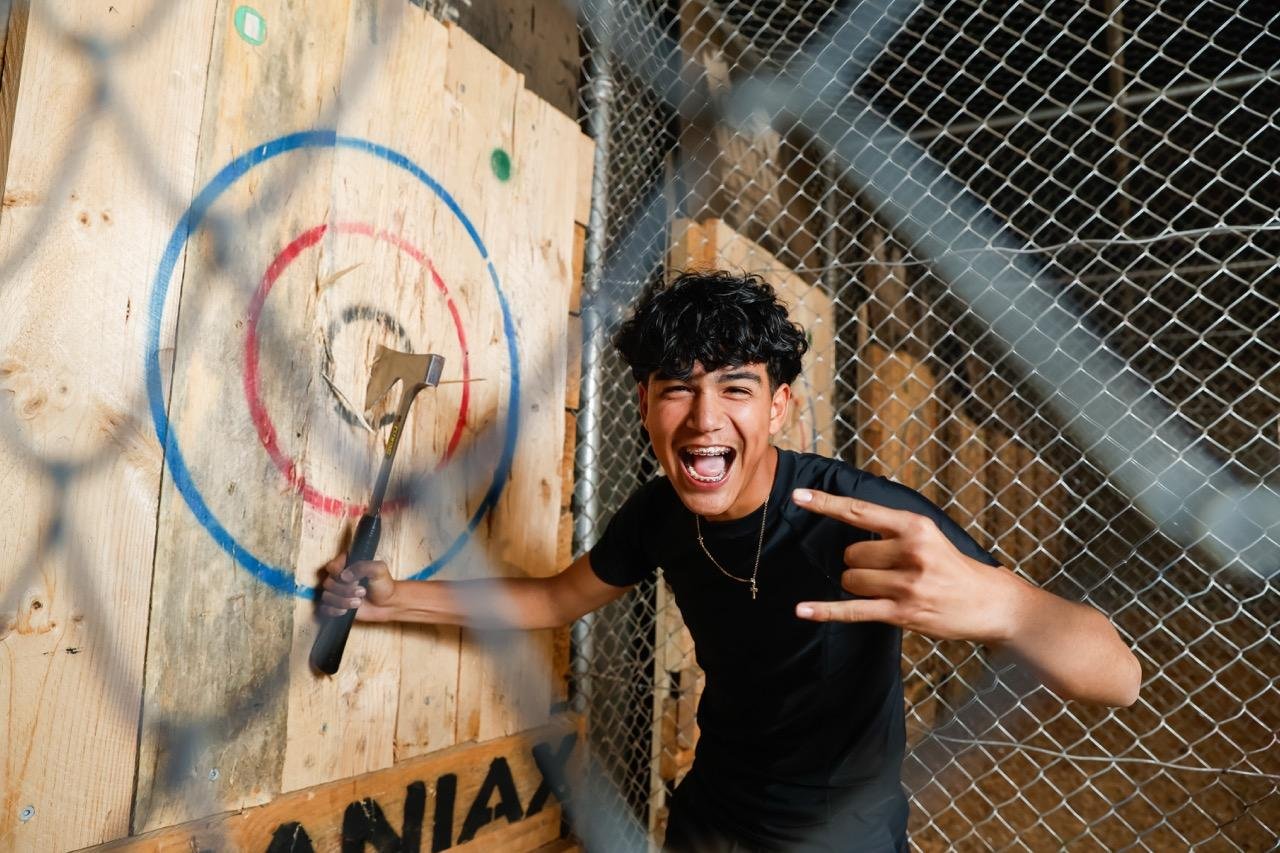 Sydney Inner West Axe Throwing Session