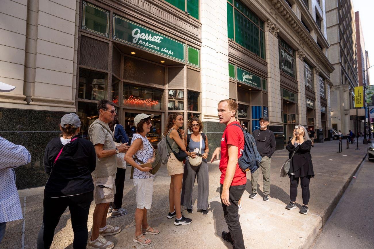 Chicago Architecture, History & Food Walking Tour