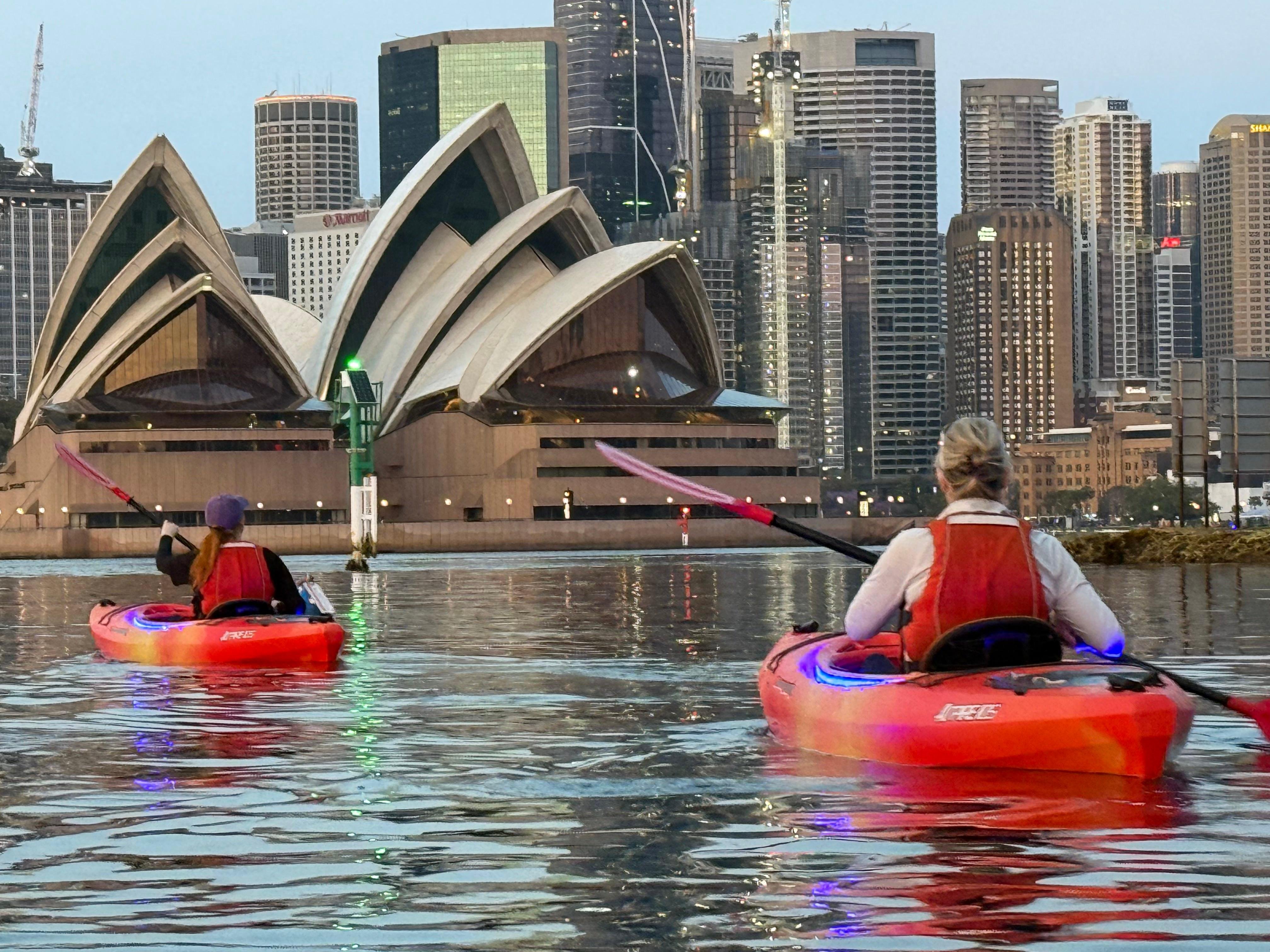 Sydney Harbour Kayak Tour: Opera House & Bridge