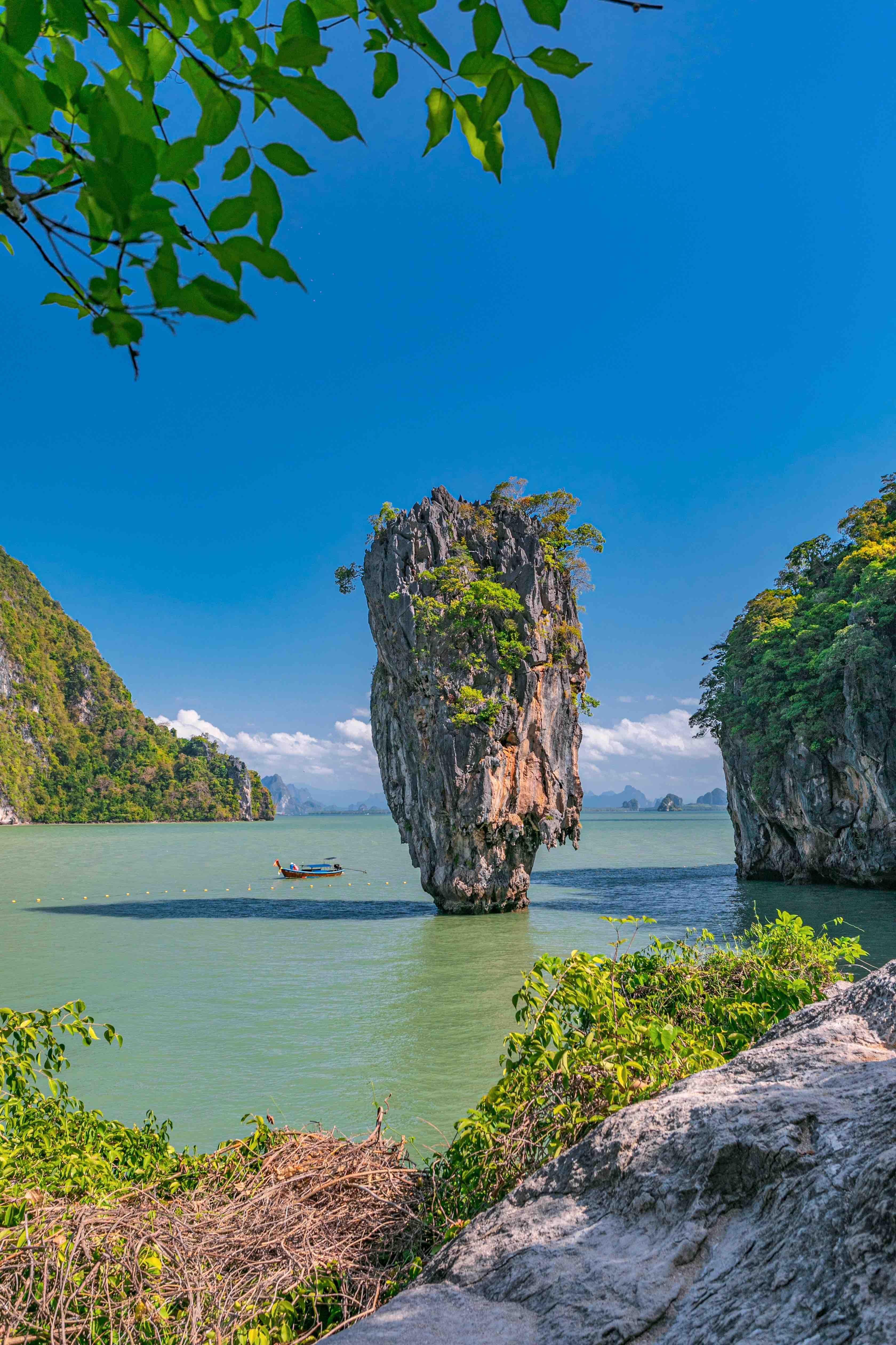 James Bond Island & Phang Nga Bay Premium Catamaran Cruise
