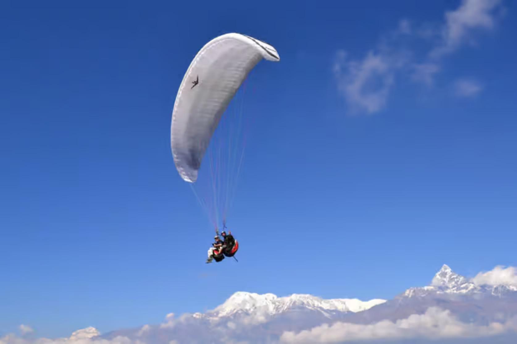 Sarangkot Tandem Paragliding with HD Memories & Hotel Transfer
