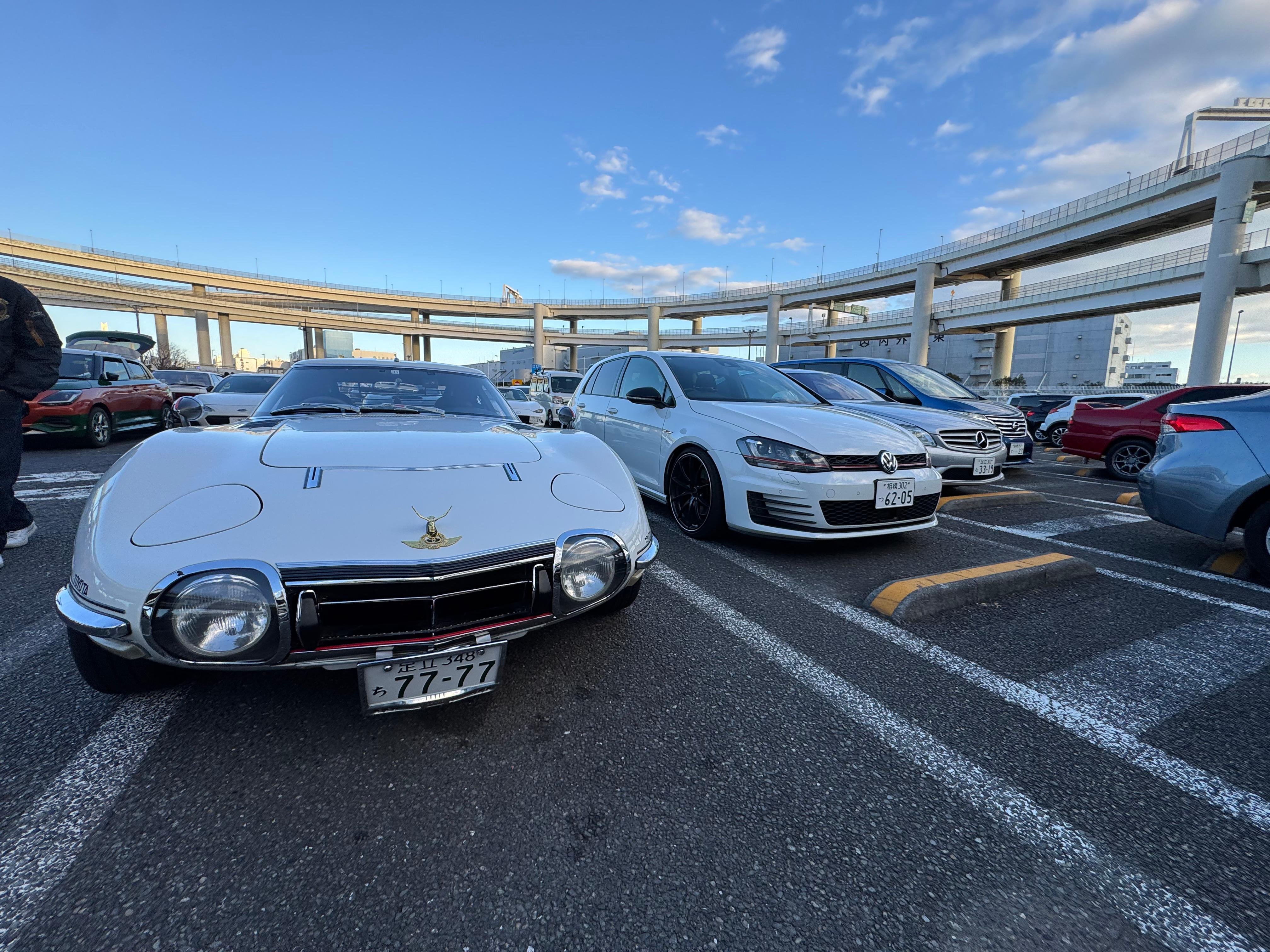Tokyo Private JDM Night – 600HP AMG C63S Edition 1