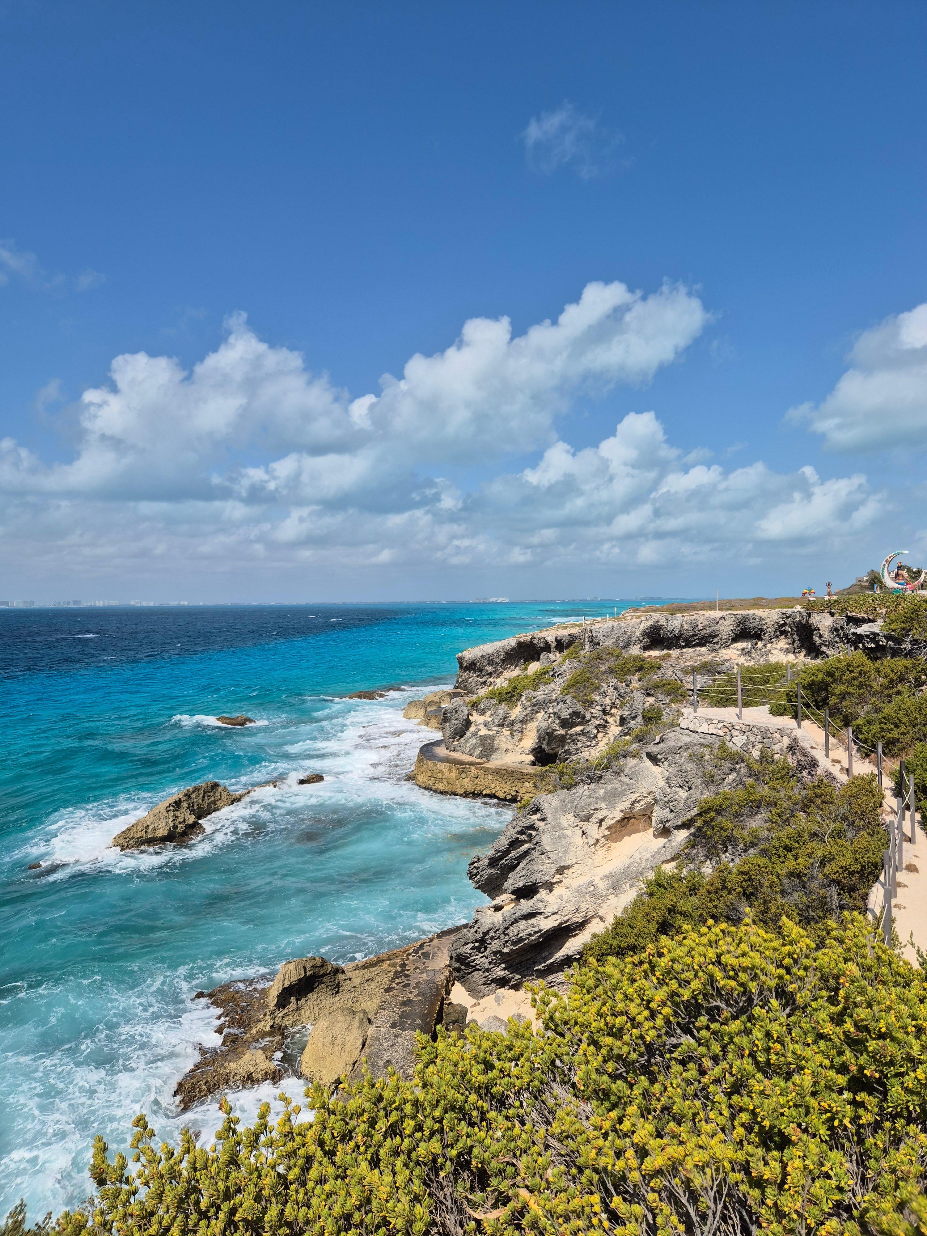 Private Isla Mujeres Escape with Snorkeling & Golf Cart