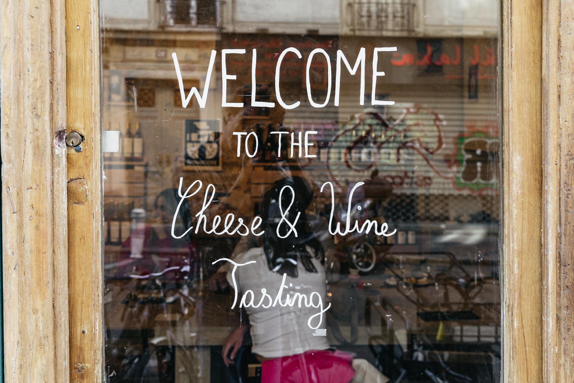 cheese tasting in Paris — photo 10