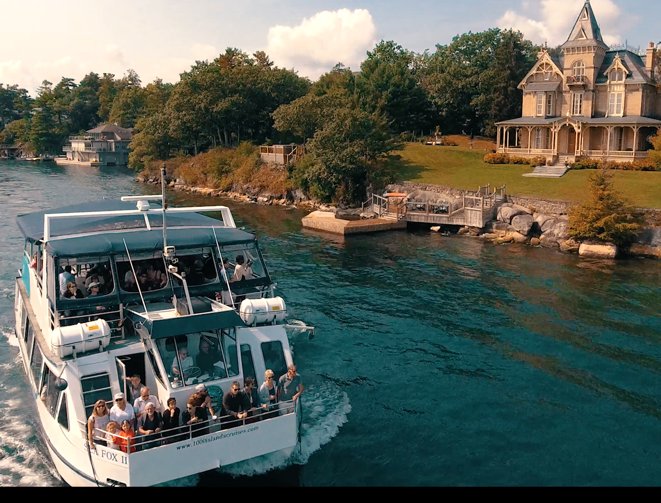Brockville: 90-minute 1000 Islands Cruise